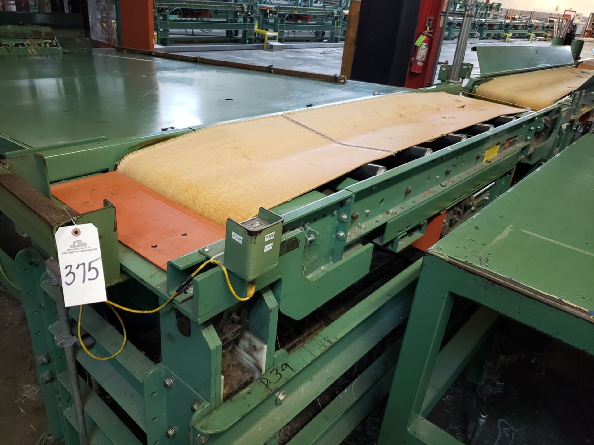 Roach Double Side Dumping Conveyor Section, 8' | Rig Fee: $150