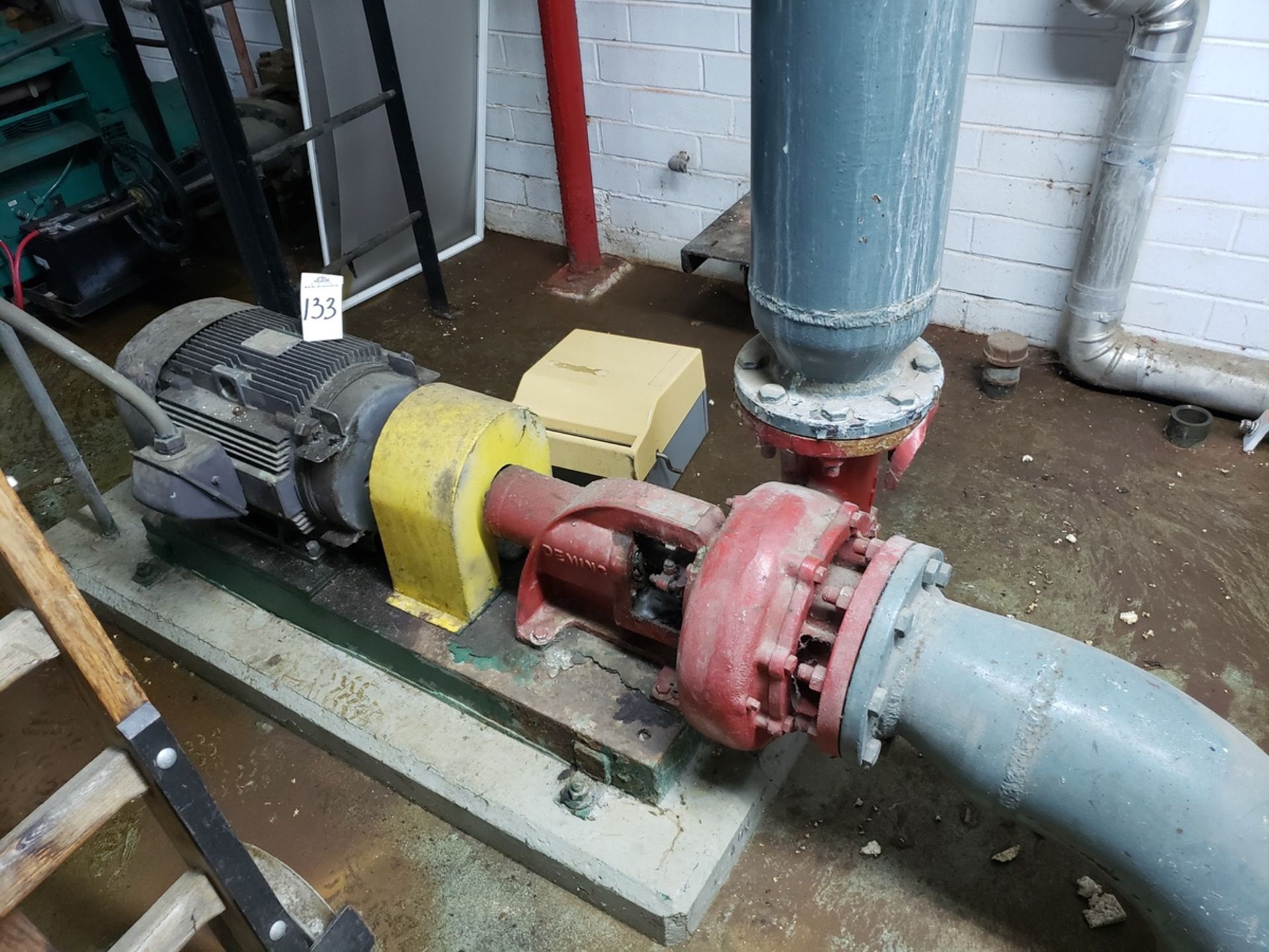 Crane 20 HP Transfer Pump | Rig Fee: $150