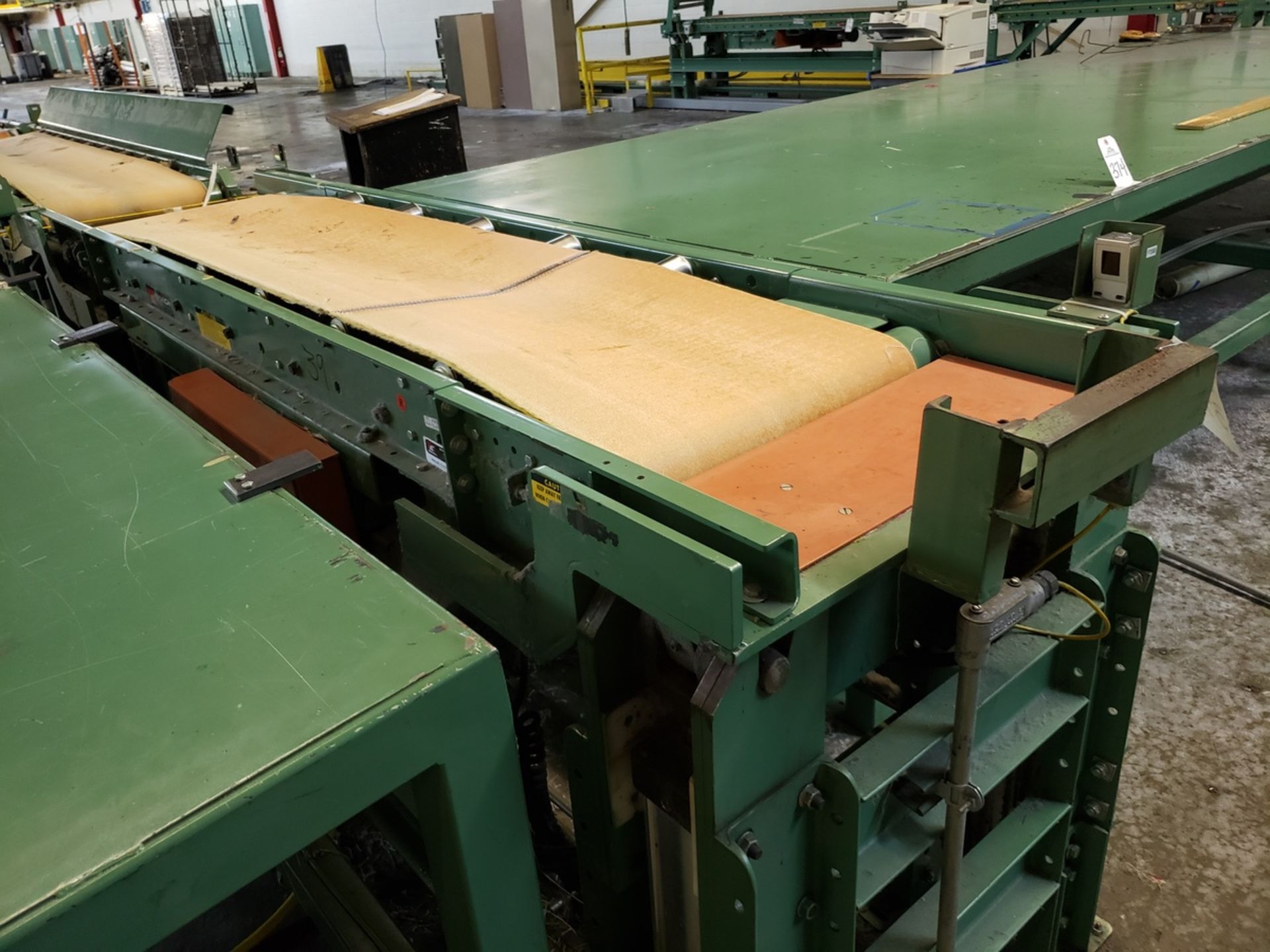 Roach Double Side Dumping Conveyor Section, 8' | Rig Fee: $150 - Image 2 of 2