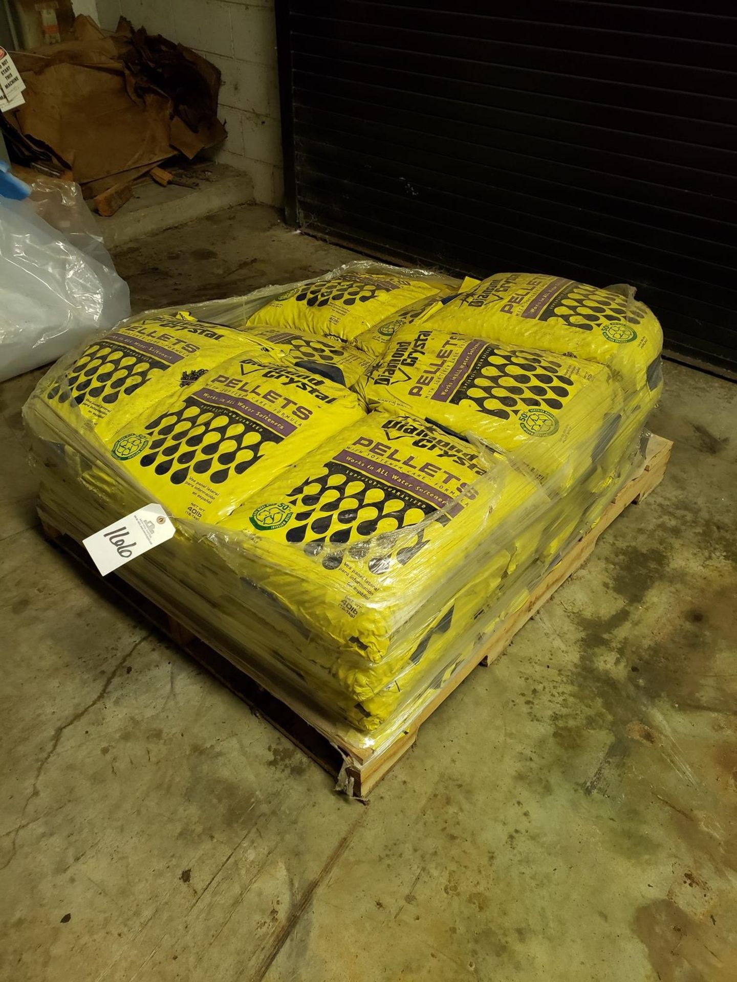 Lot of Water Softener Pellets | Rig Fee: $10