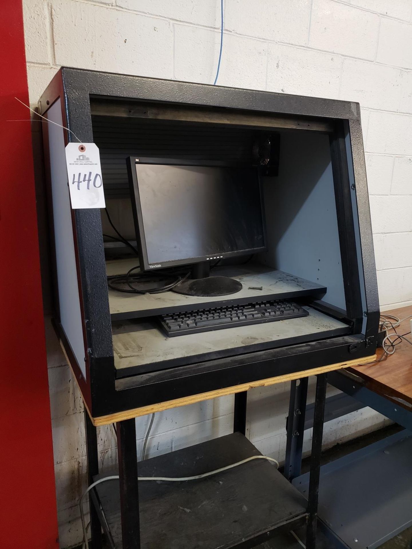 Computer Isolation Cabinet | Rig Fee: $25