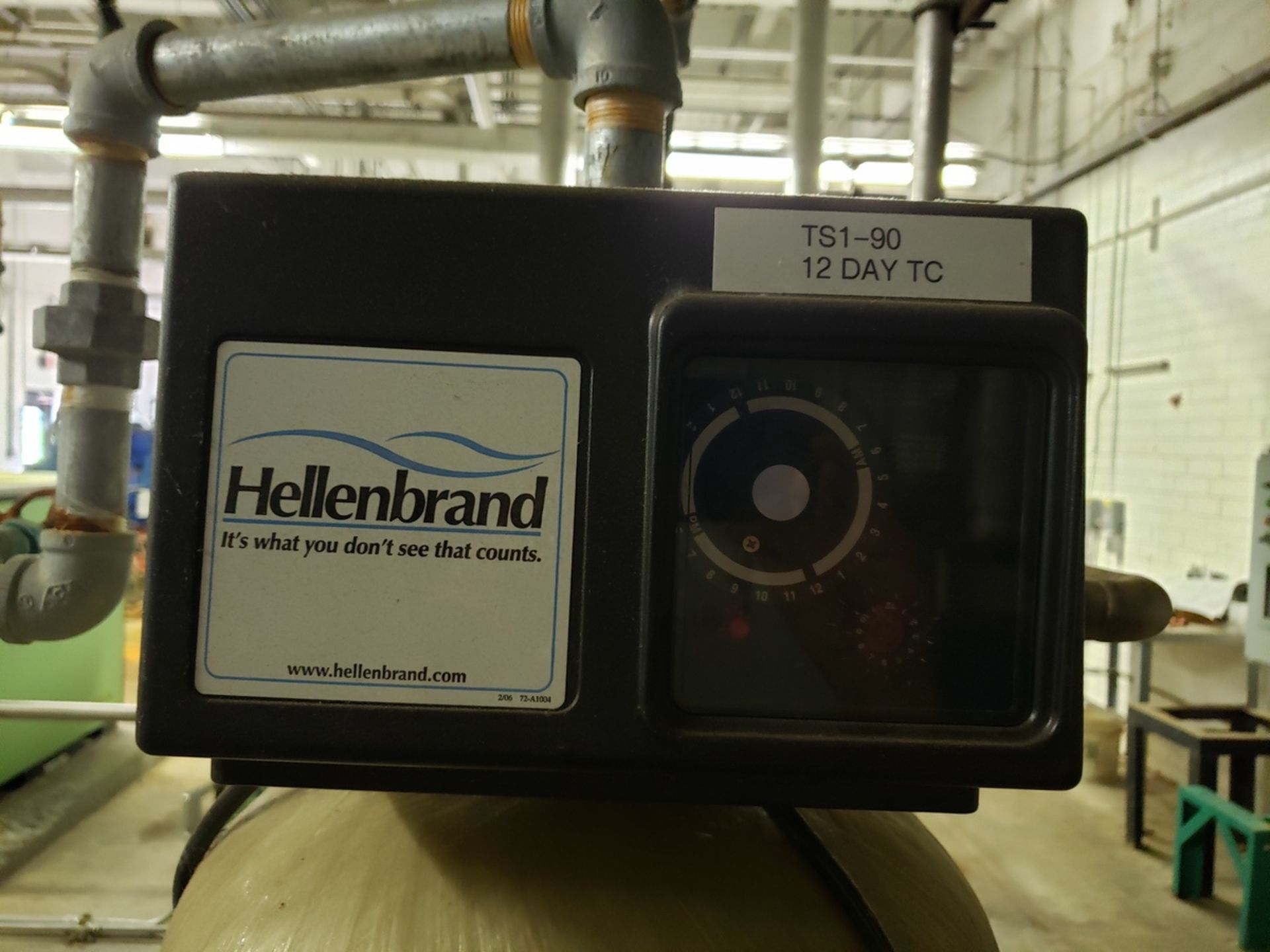 Hellenbrand Water Filter, W/ Salt Tank | Rig Fee: $50 - Image 2 of 2