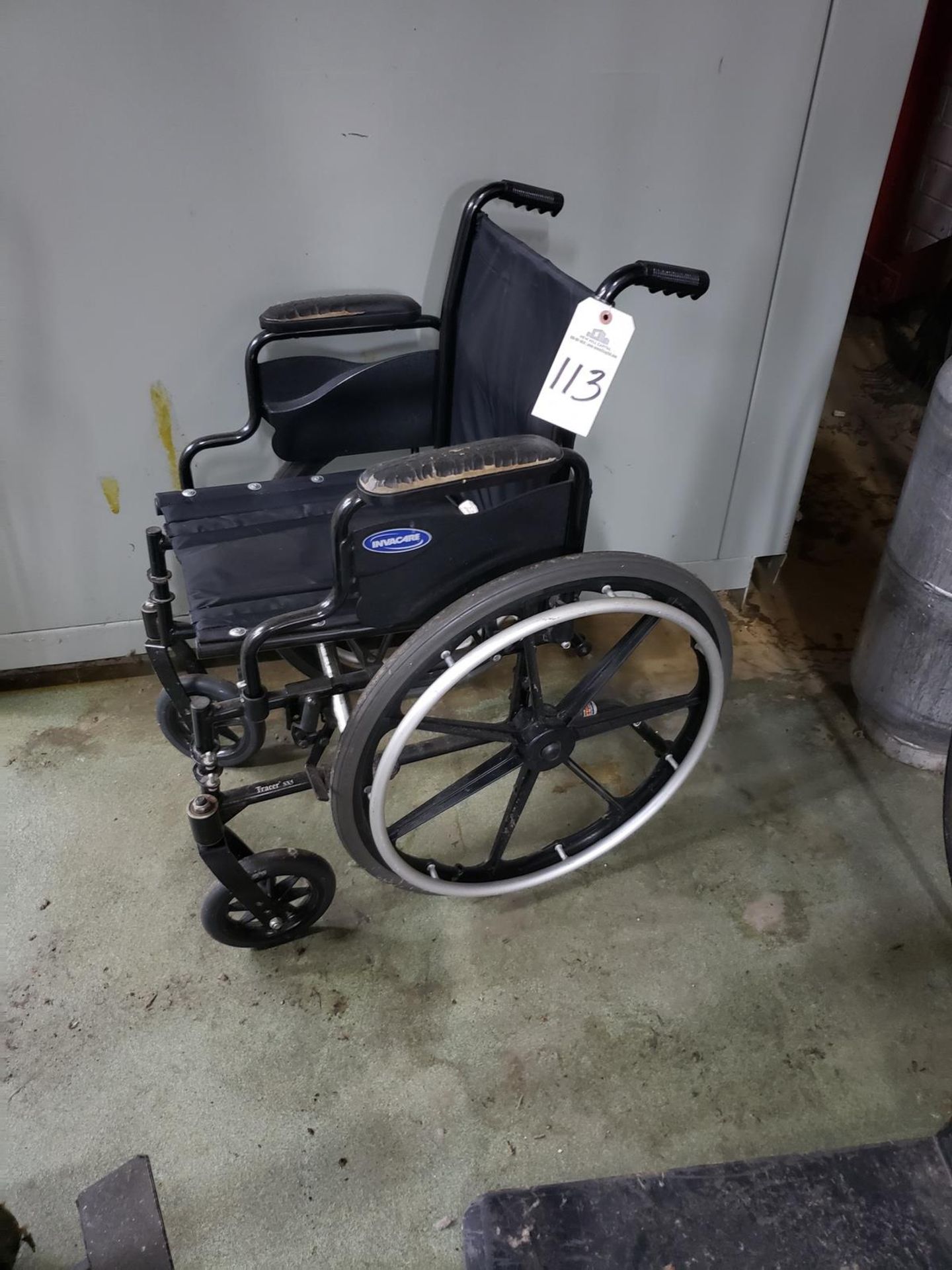 Invacare Wheel Chair | Rig Fee: $10