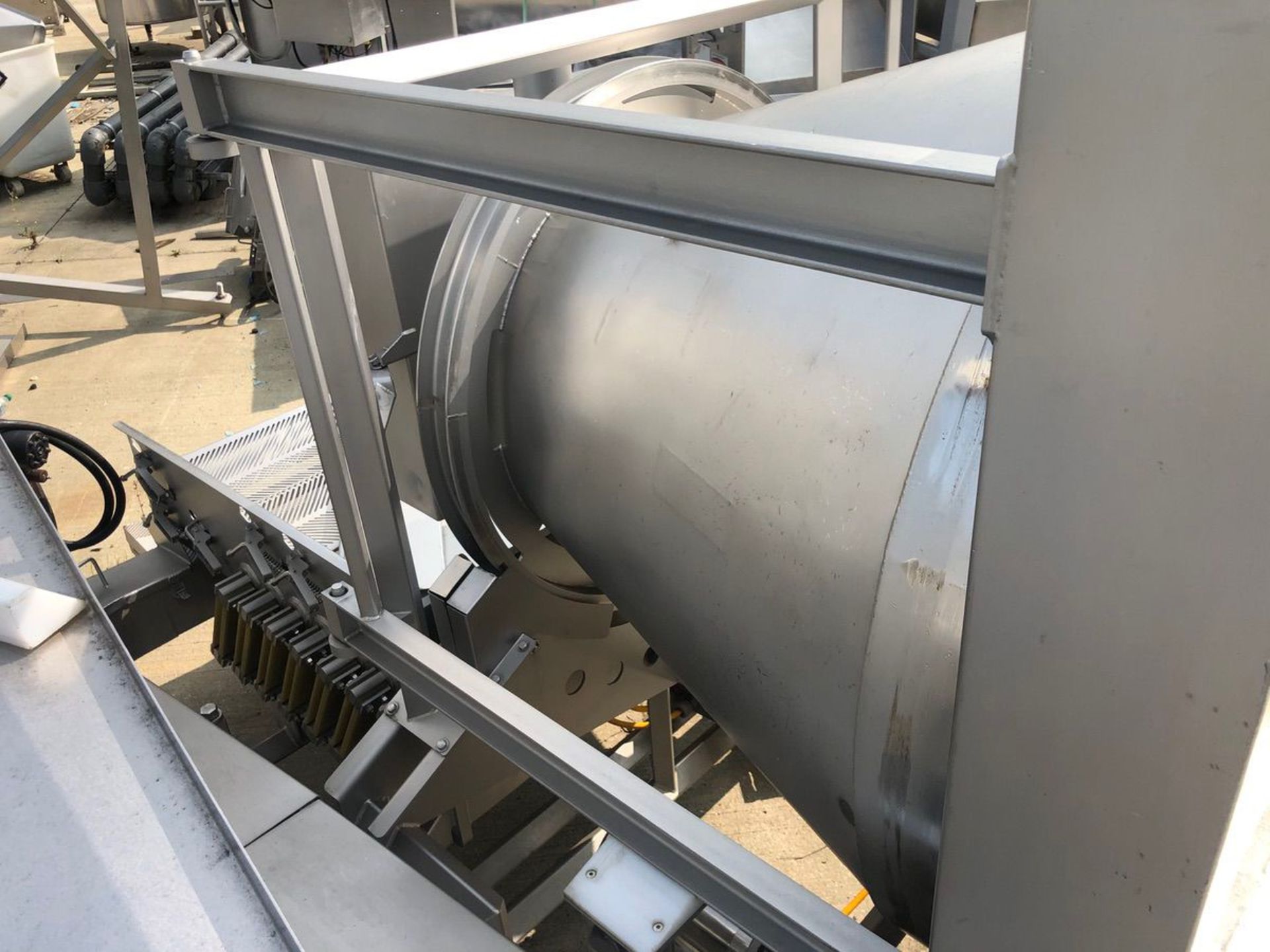 FRS Process SS Conical Drum Breader | Rig Fee: $500 See Full Desc - Image 3 of 6