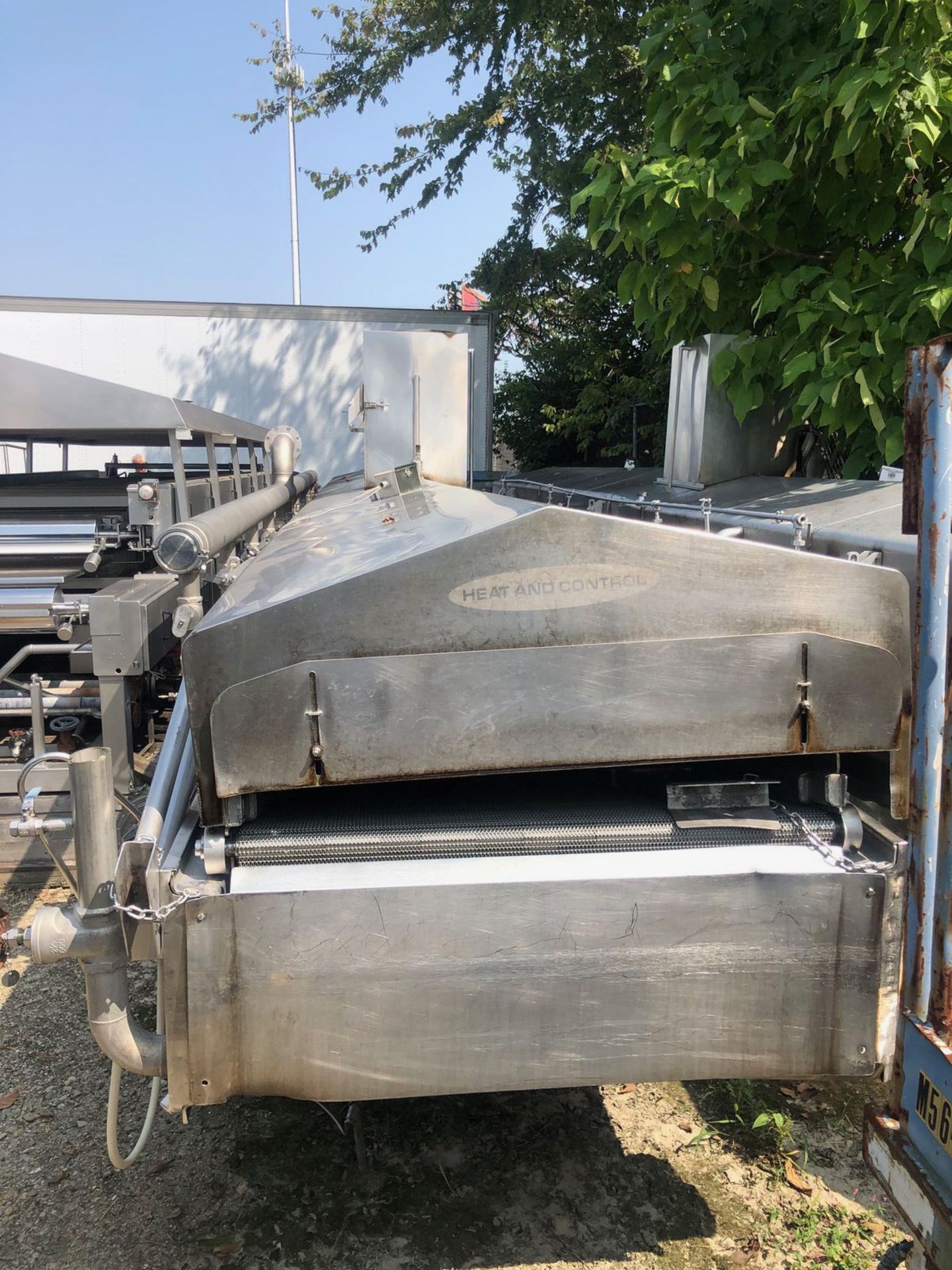 Heat and Controls Stainless Steel Hot Oil Fryer, Gas Fired, No Hold D | Rig Fee: $1500 See Full Desc - Image 4 of 4