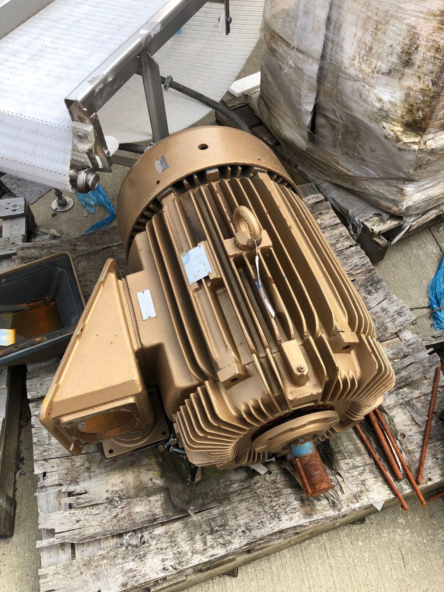 100 HP TECO Westinghouse Motor | Rig Fee: $25 See Full Desc