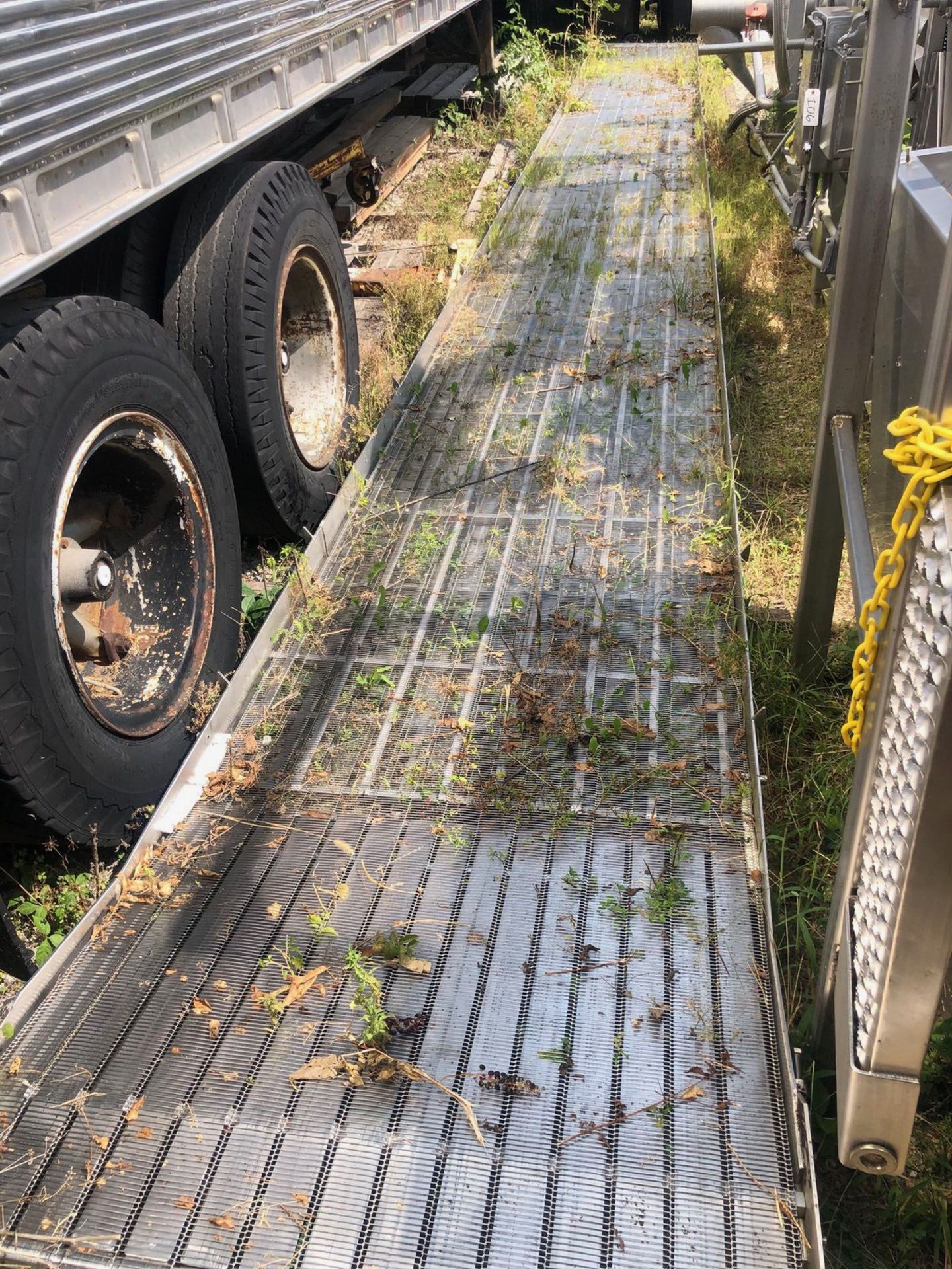 Conveyor, Approx 15in W x 7ft L (Located at Rigger's Warehouse/Yard) | Rig Fee: $250 See Full Desc