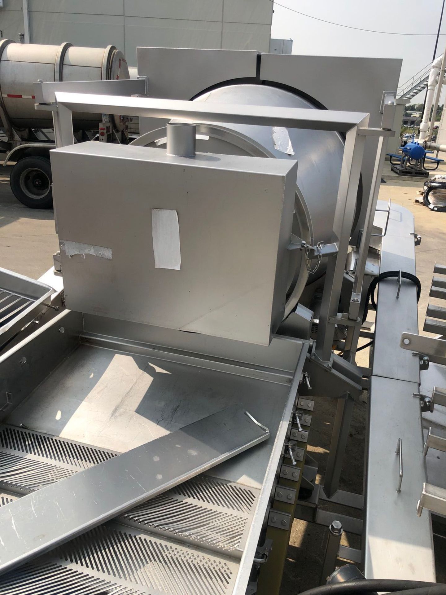 FRS Process SS Conical Drum Breader | Rig Fee: $500 See Full Desc - Image 5 of 6