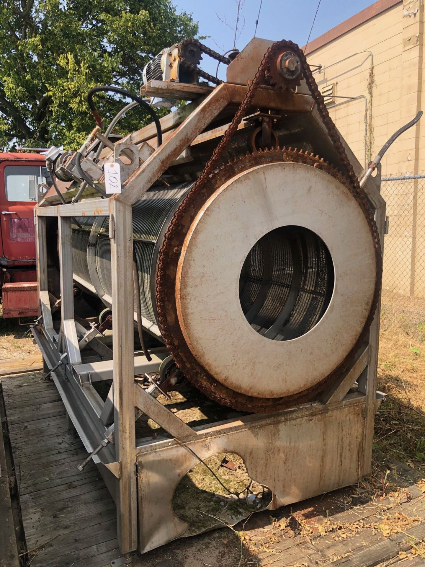 Stainless Steel Rotary Screener (Located at Rigger's Warehouse/Yard) | Rig Fee: $250 See Full Desc - Image 3 of 4