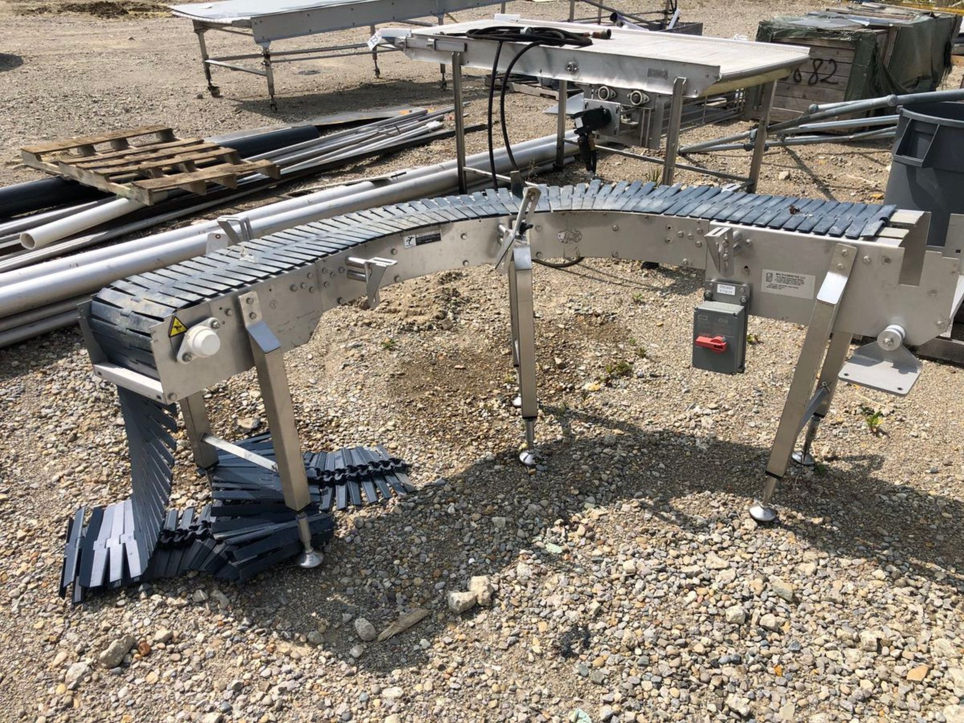 Conveyor, Approx 12in W x 9ft L | Rig Fee: $150 See Full Desc - Image 2 of 3