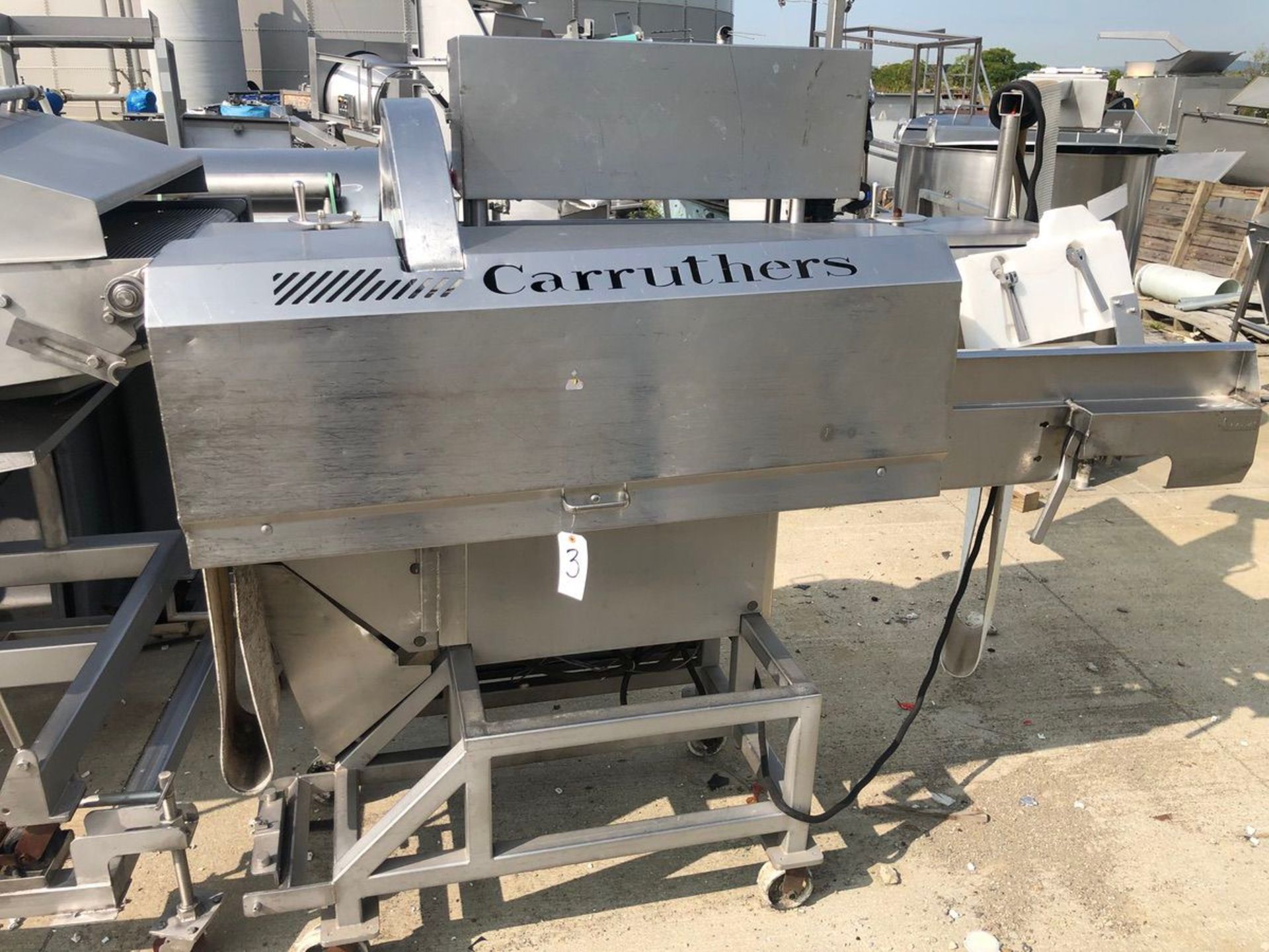 200 Carruthers Auto Slicer Dicer 5100, S/N 51291 | Rig Fee: $150 See Full Desc