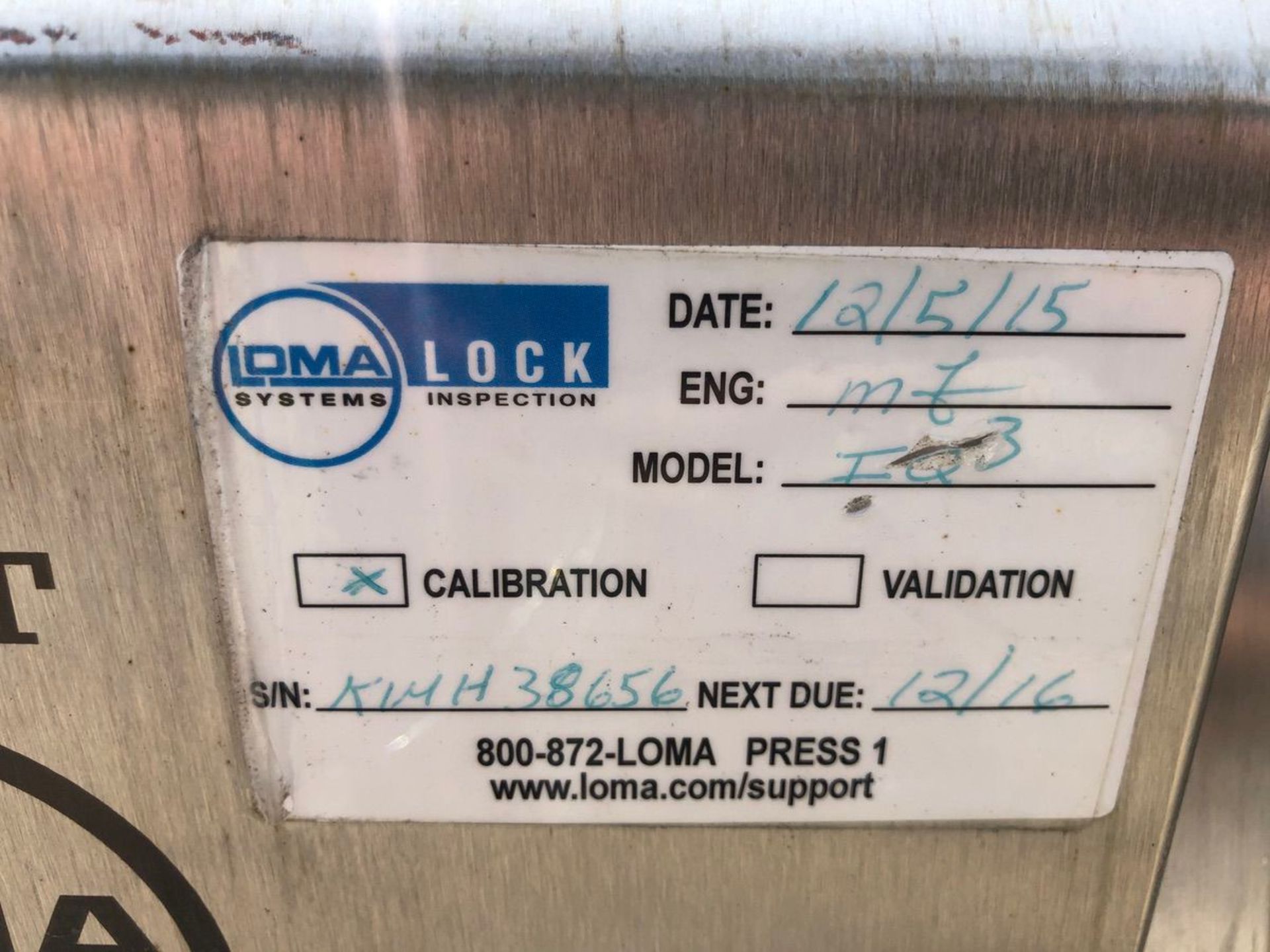 Loma IQ3ST Metal Detector | Rig Fee: $150 See Full Desc - Image 2 of 5