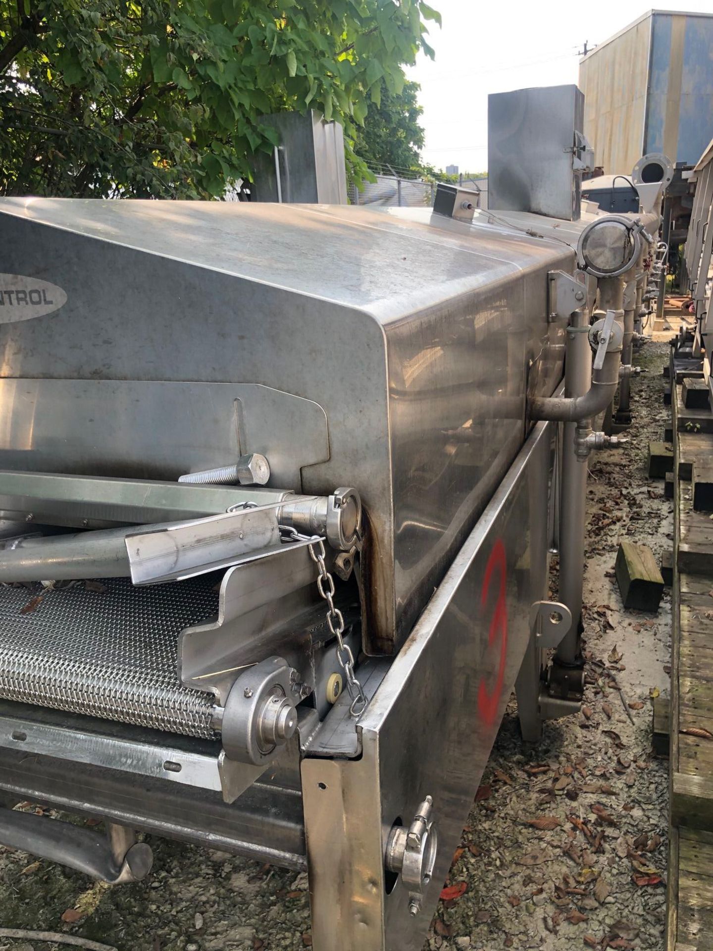 Heat and Controls Stainless Steel Hot Oil Fryer, Gas Fired, No Hold D | Rig Fee: $1500 See Full Desc - Image 3 of 4