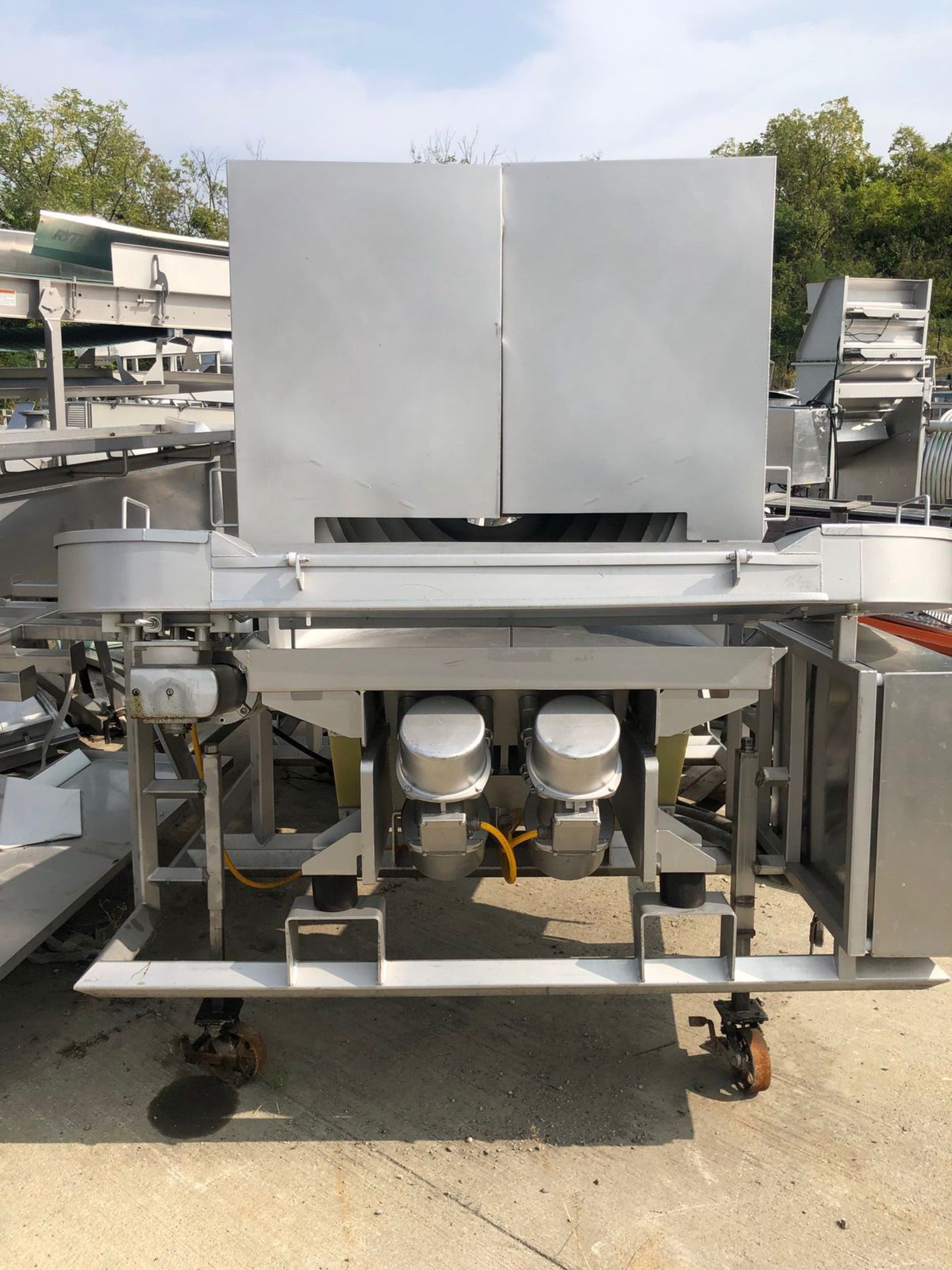 FRS Process SS Conical Drum Breader | Rig Fee: $500 See Full Desc - Image 2 of 6