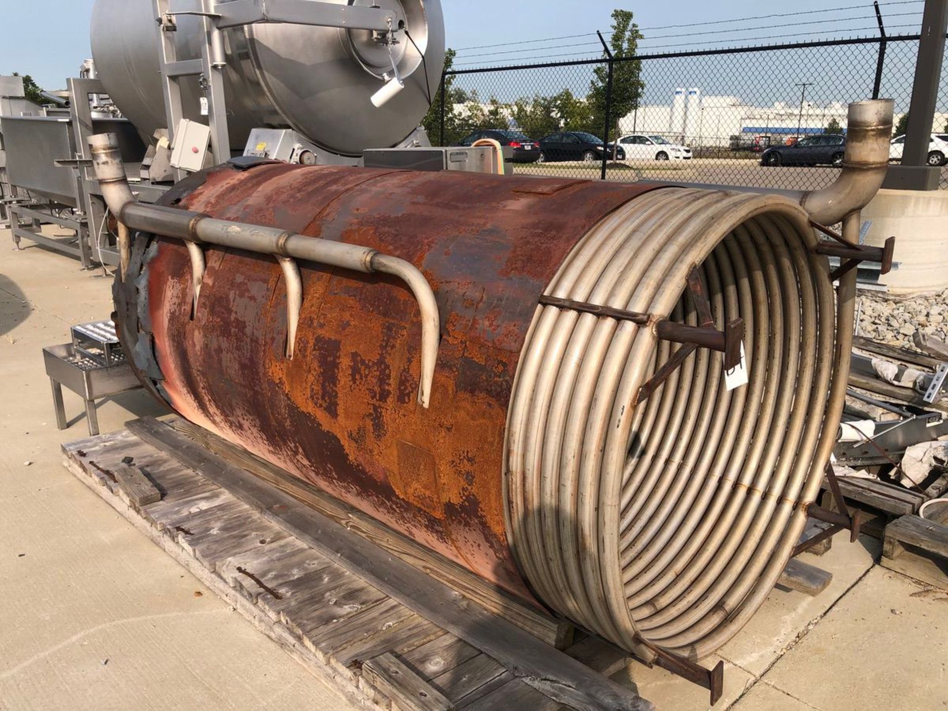 Heat Exchanger | Rig Fee: $150 See Full Desc