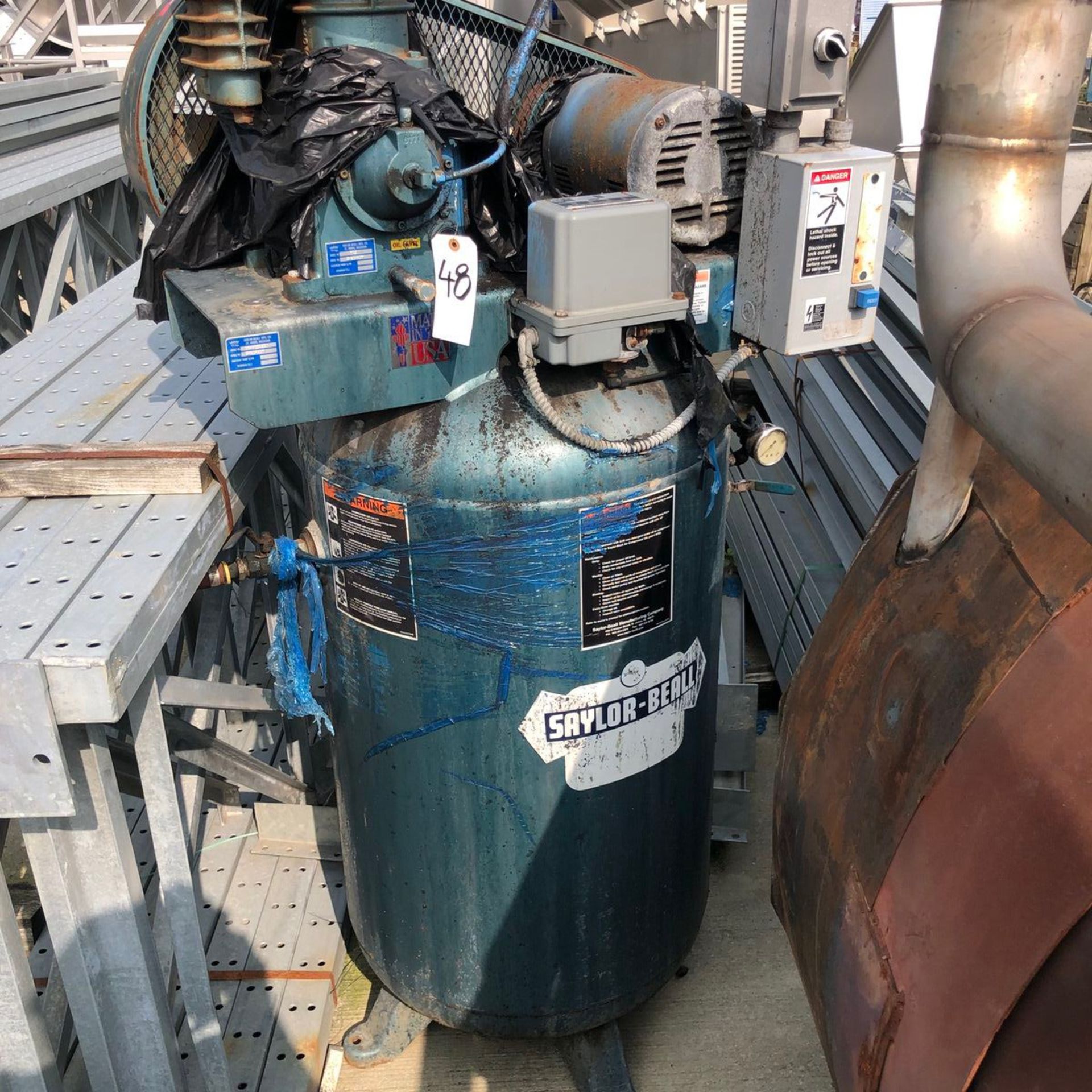 Saylor Beall Air compressor | Rig Fee: $150 See Full Desc