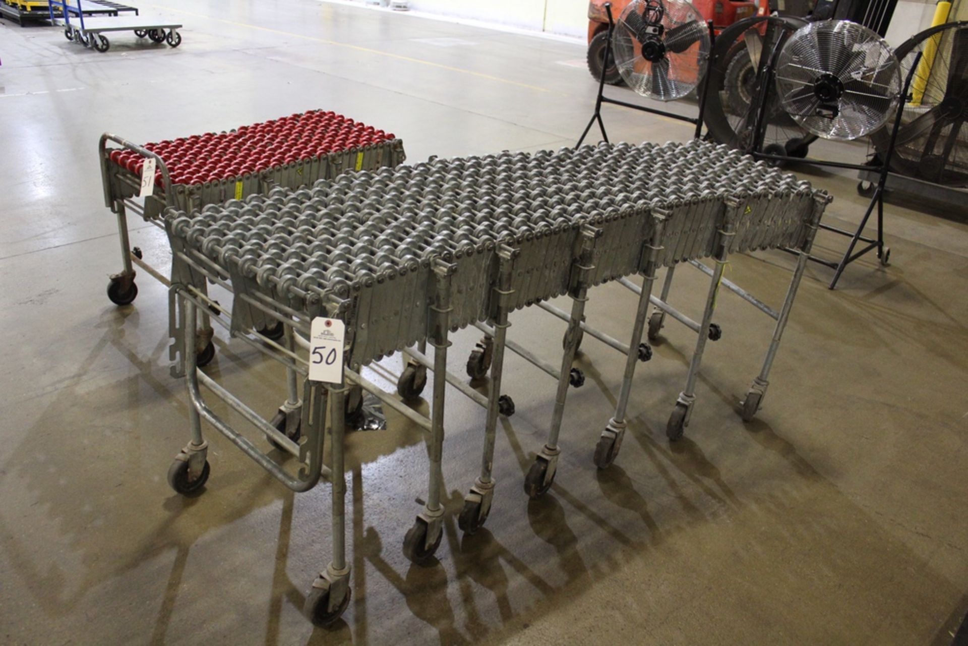 Expandable Flex Conveyor | Rig Fee: $20