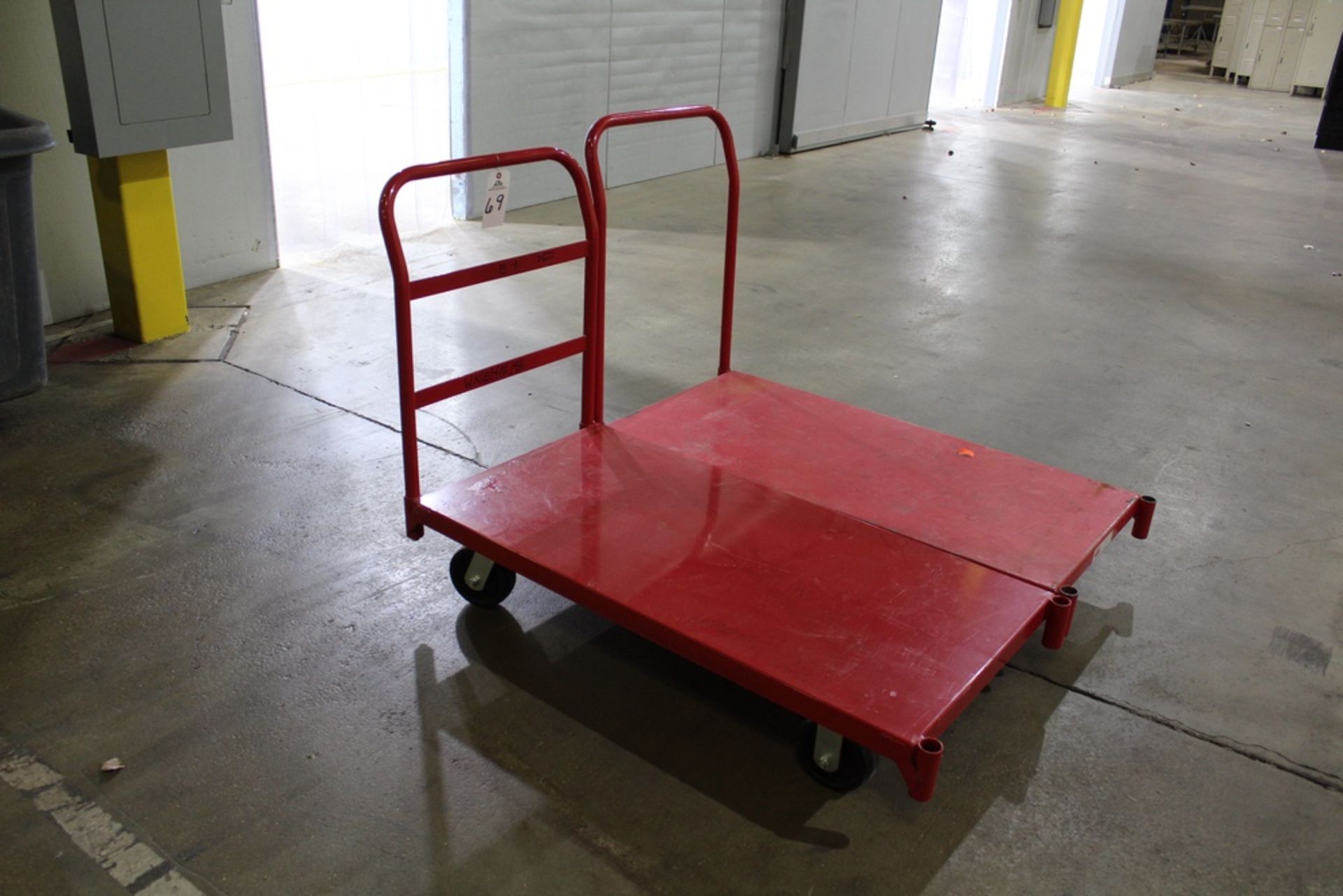 Lot of (2) Warehouse Carts | Rig Fee: $10