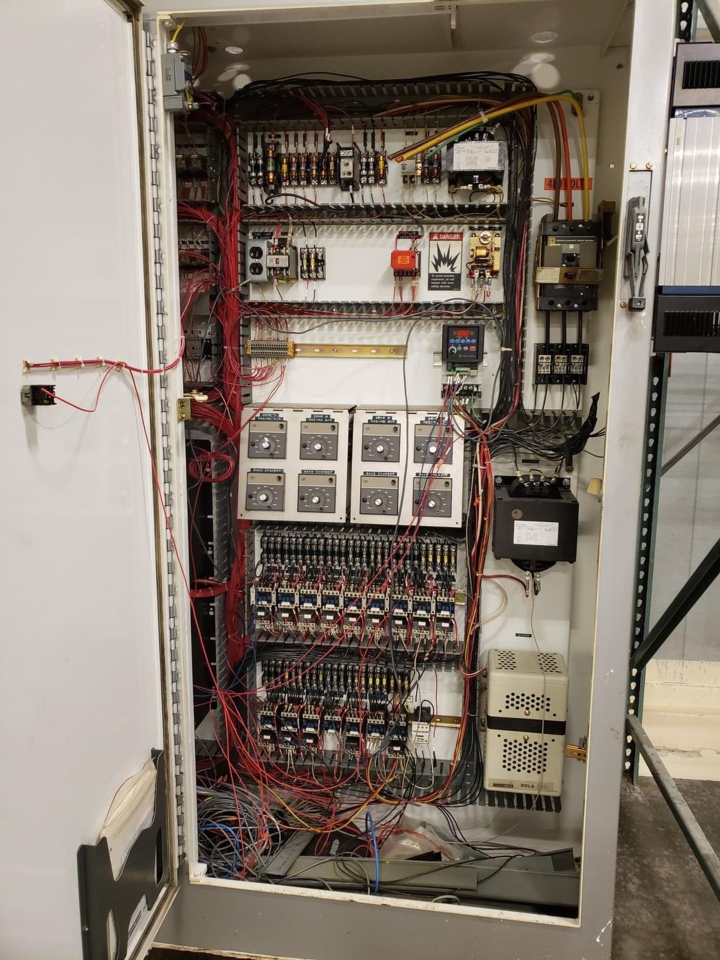 PLC Control Cabinet | Rig Fee: $100 - Image 2 of 3