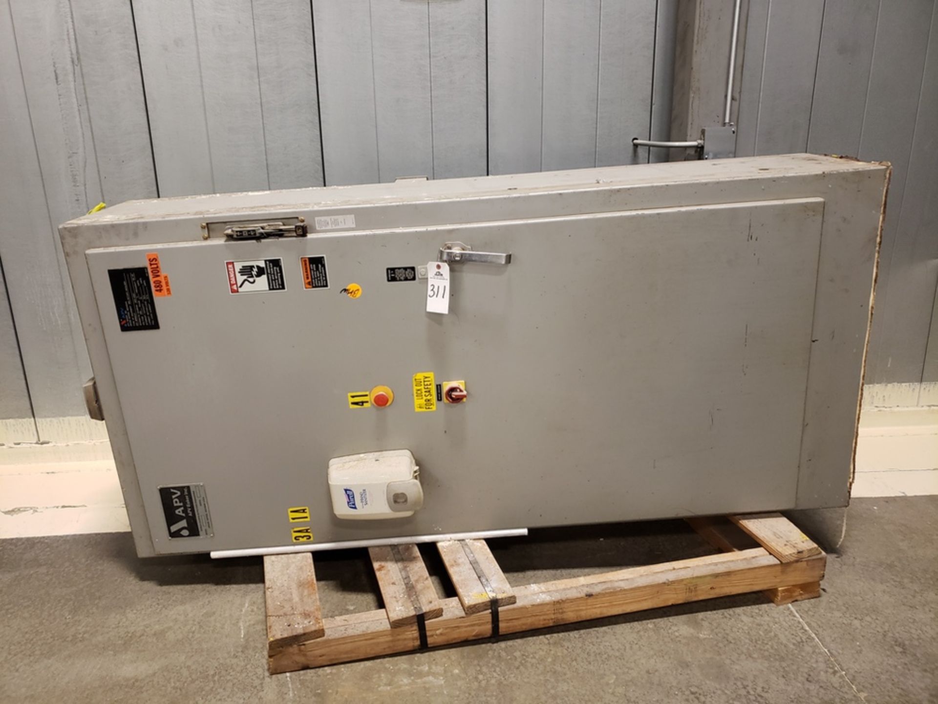 PLC Control Cabinet | Rig Fee: $100