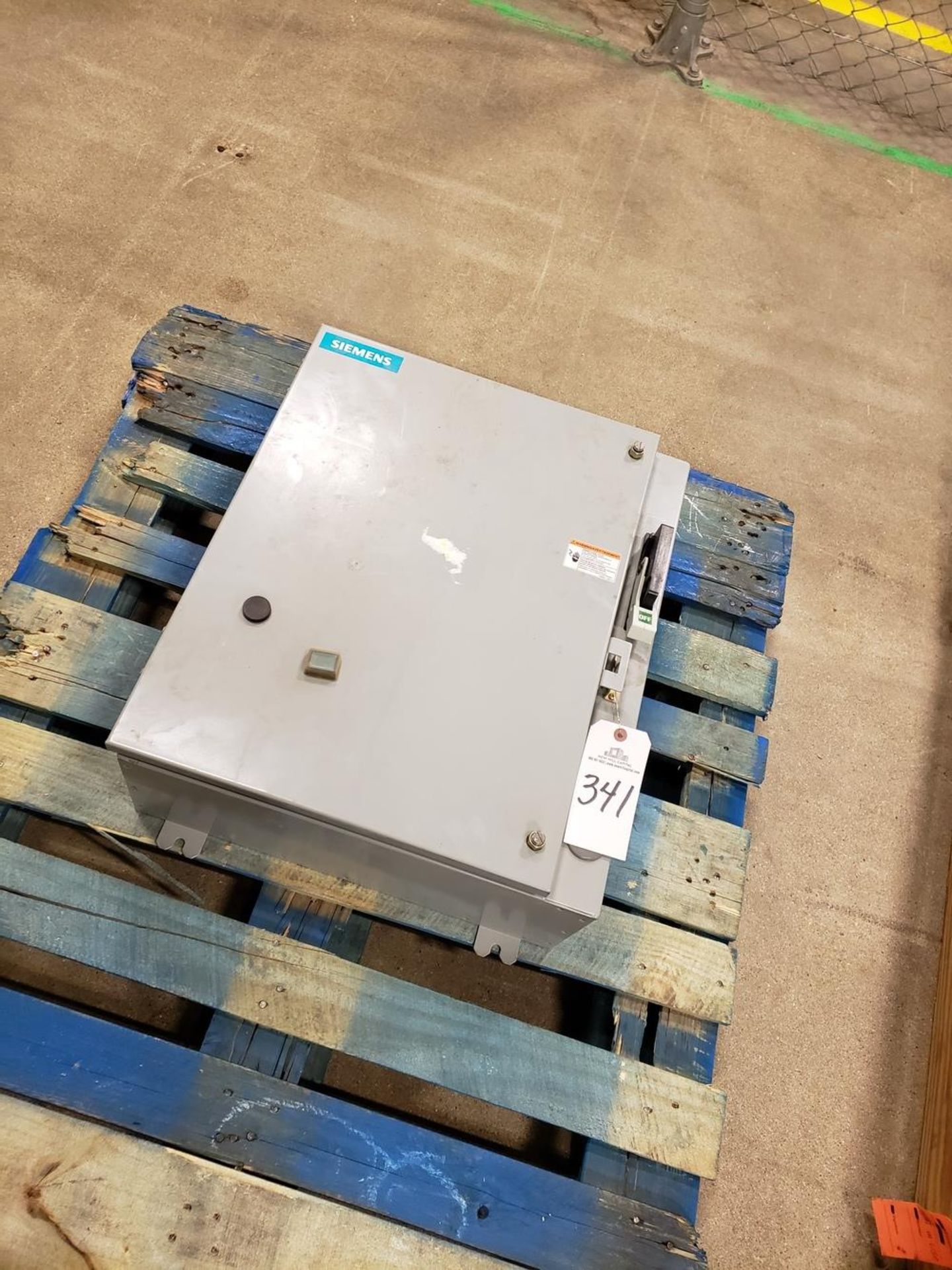 Siemens Electric Box | Rig Fee: $10