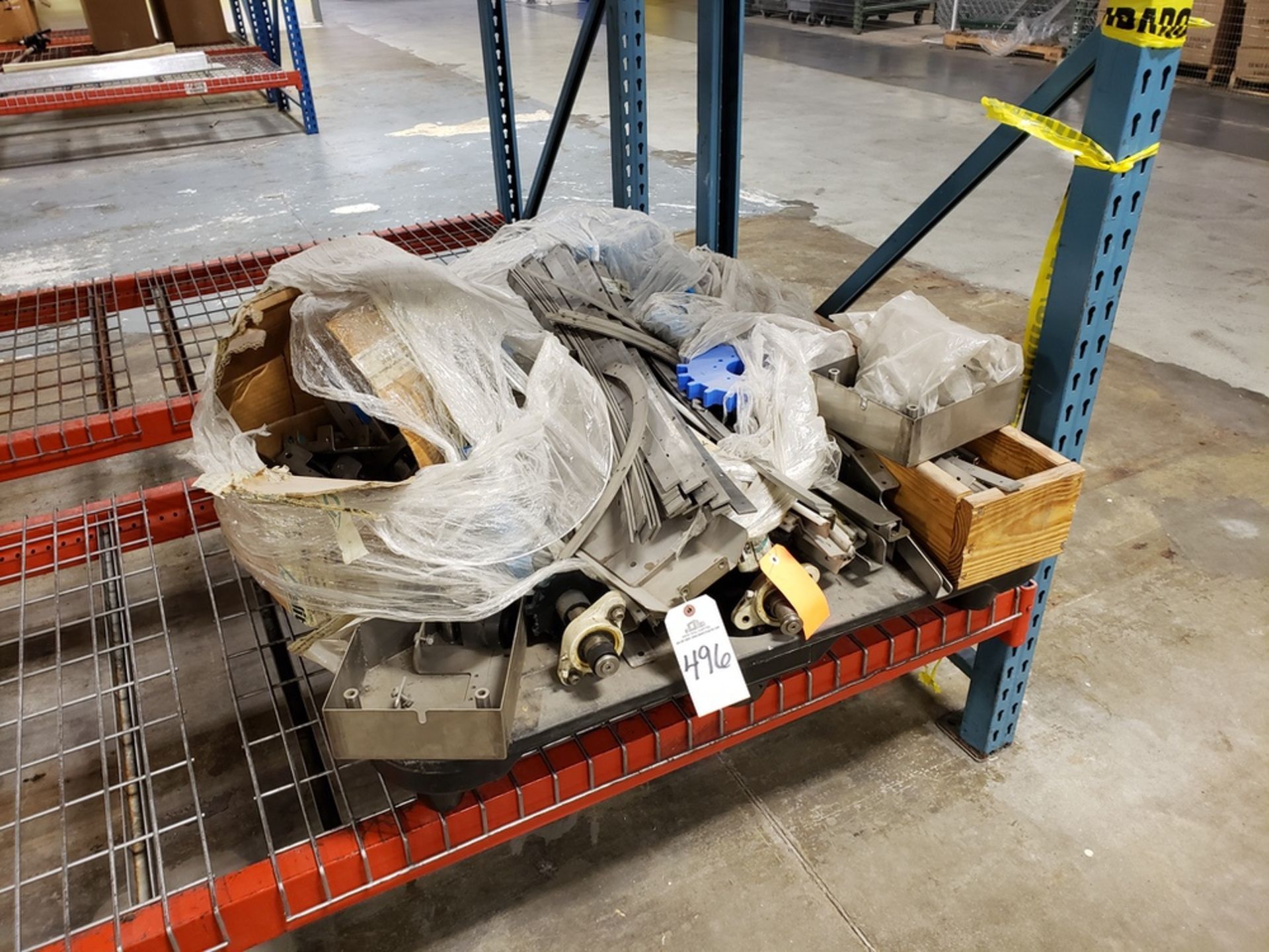 Pallet Lot Spare Parts - Subject to Bulk Lot 458A - The greater of the closing bi | Rig Fee: $25