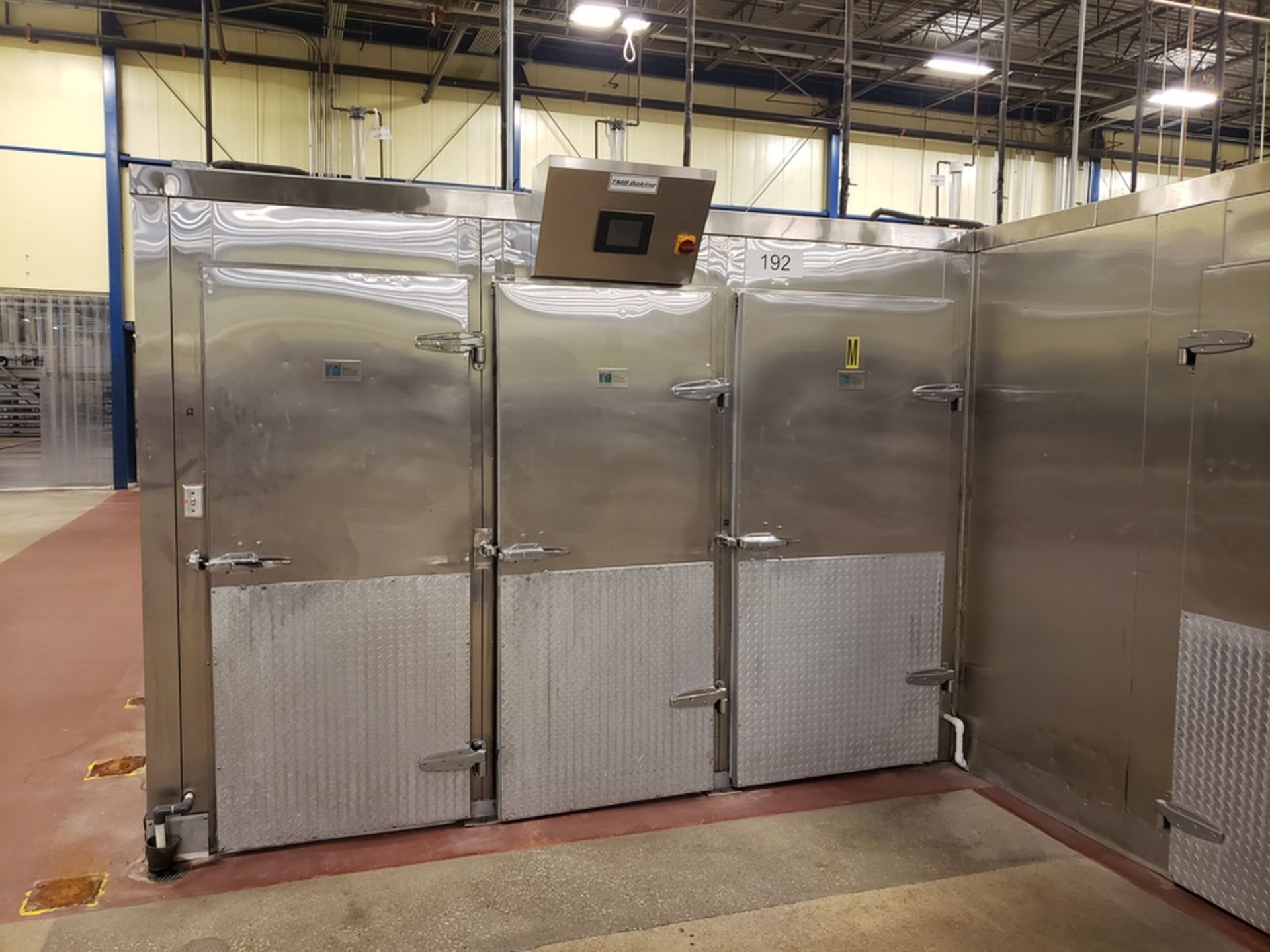 Imperial Super Insulated Structures Proofing Cabinet, W/ TMB Baking Controllers, ( | Rig Fee: $16500 - Image 6 of 12