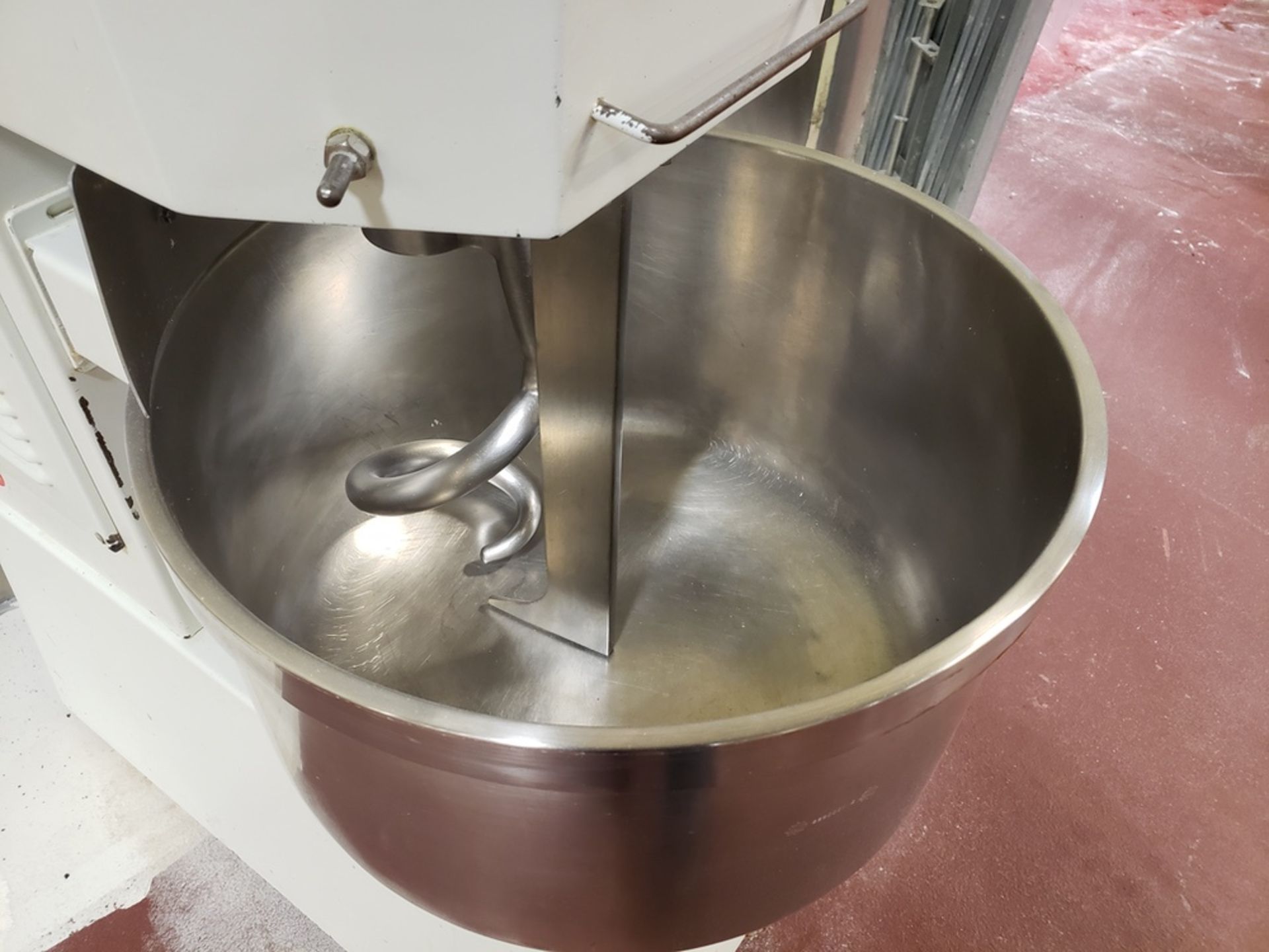 TMB Clamshell Spiral Mixer, M# SPL/80 Auto | Rig Fee: $100 - Image 5 of 6