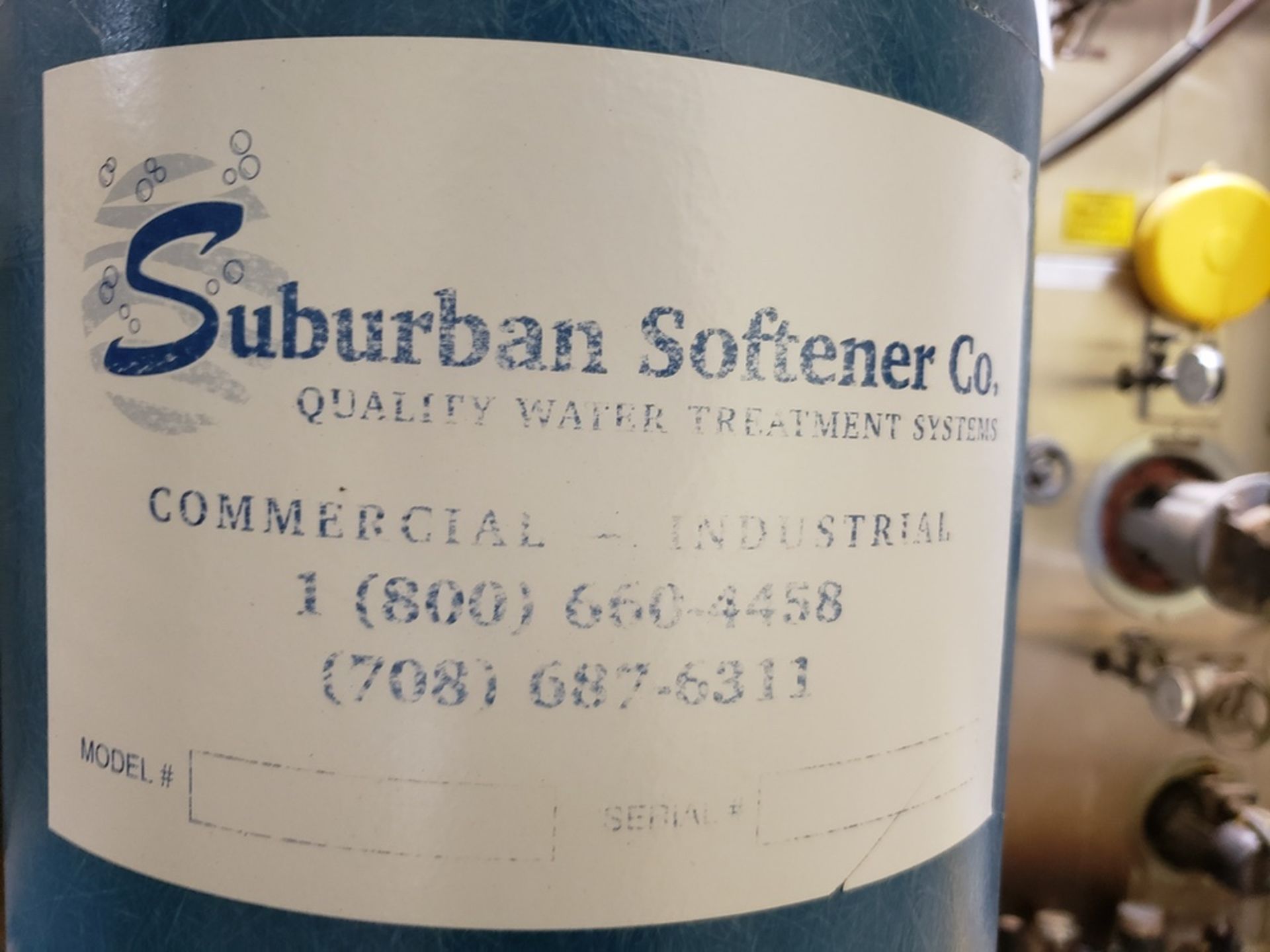 Suburban Water Softener System | Rig Fee: $100 - Image 2 of 2