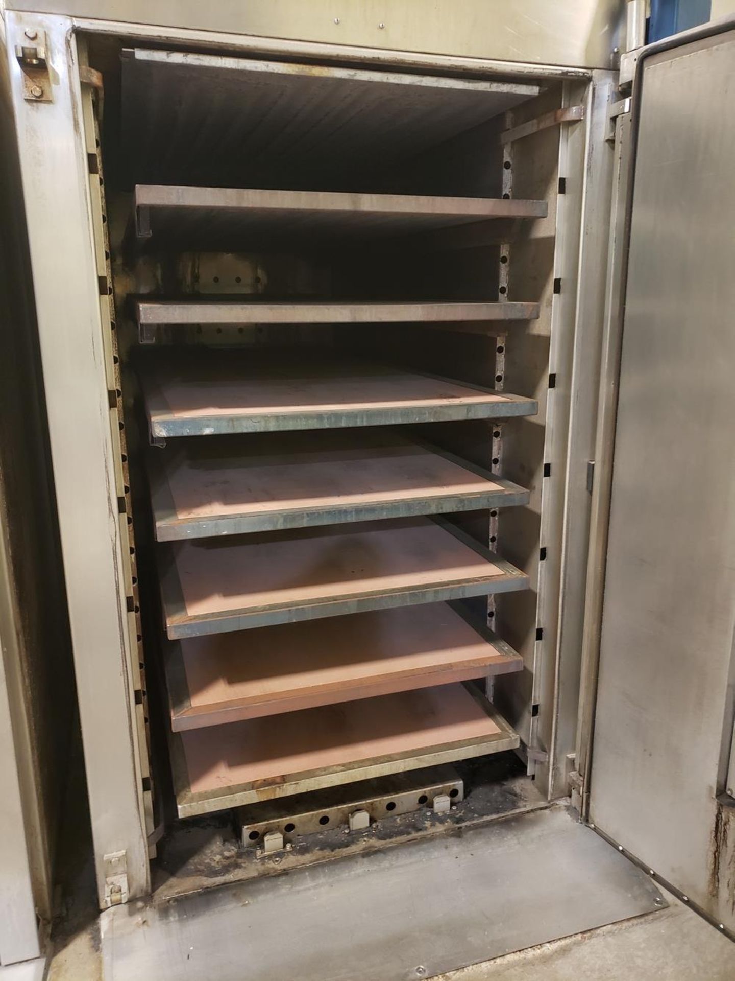 2009 Daub Multi Deck Oven, M# RGTO 10.20.75.07SX08, S/N 100825-571, W/ (7) 39" X 8 | Rig Fee: $2000 - Image 4 of 5