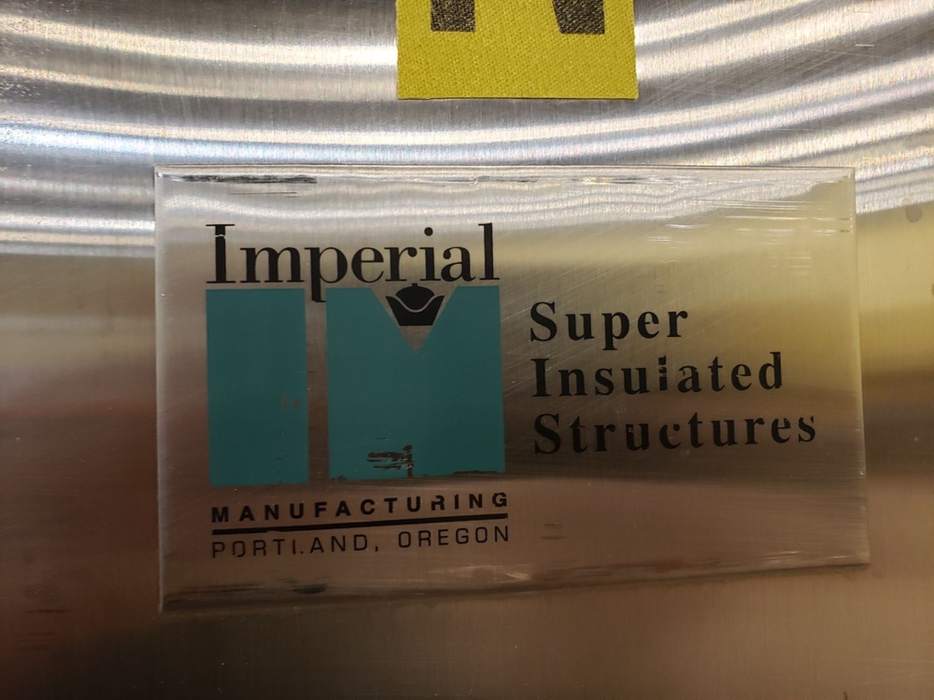 Imperial Super Insulated Structures Proofing Cabinet, W/ TMB Baking Controllers, ( | Rig Fee: $16500 - Image 2 of 12