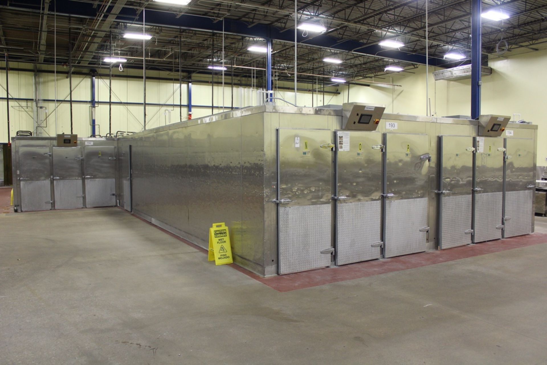 Imperial Super Insulated Structures Proofing Cabinet, W/ TMB Baking Controllers, ( | Rig Fee: $16500
