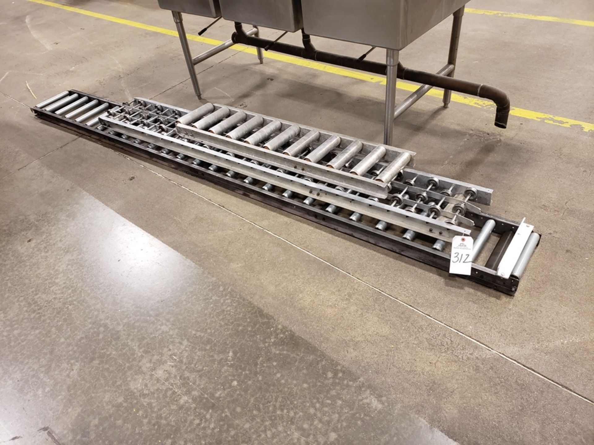 Lot of Roller Conveyor | Rig Fee: $20