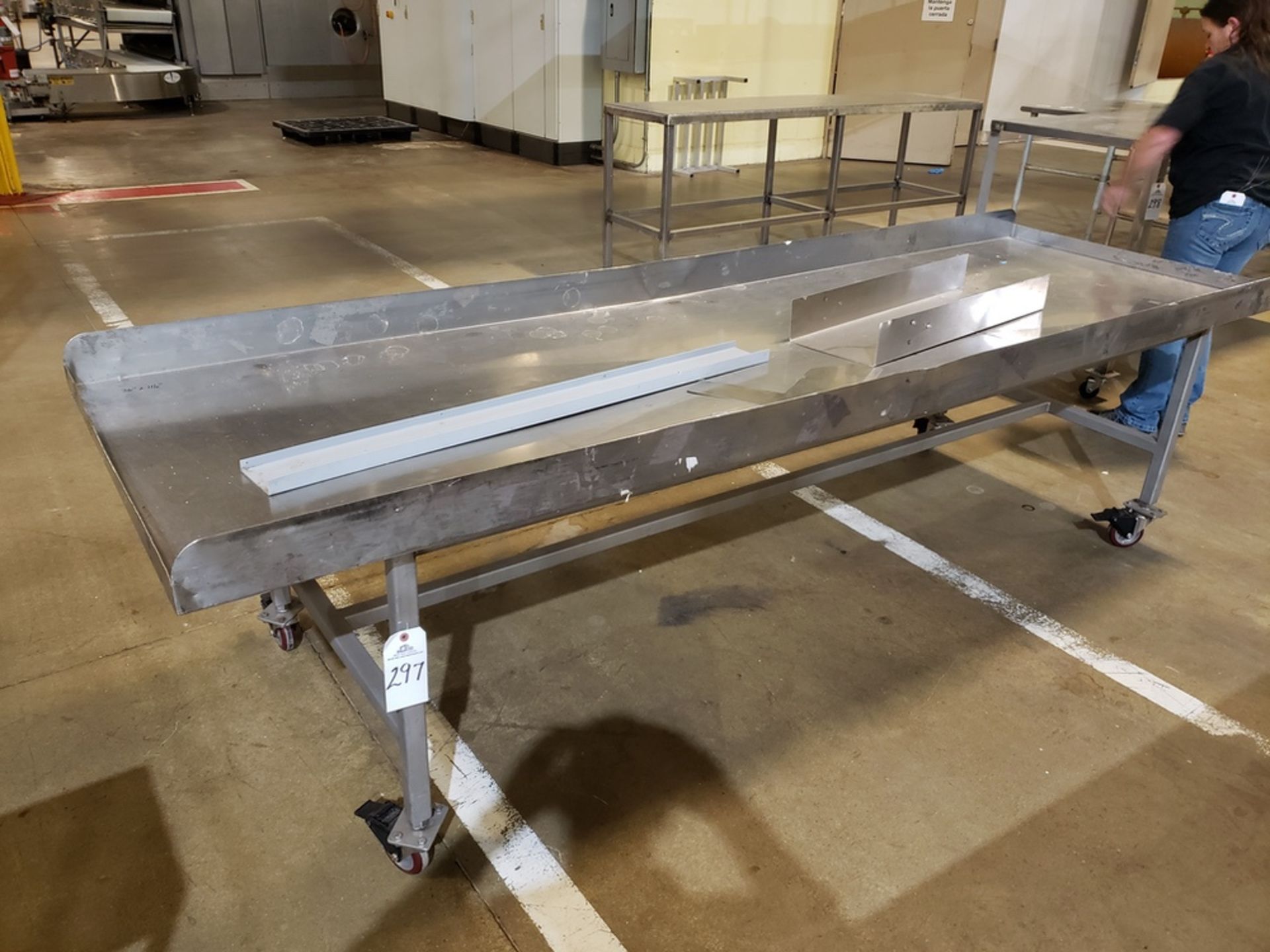 Stainless Steel Table | Rig Fee: $20