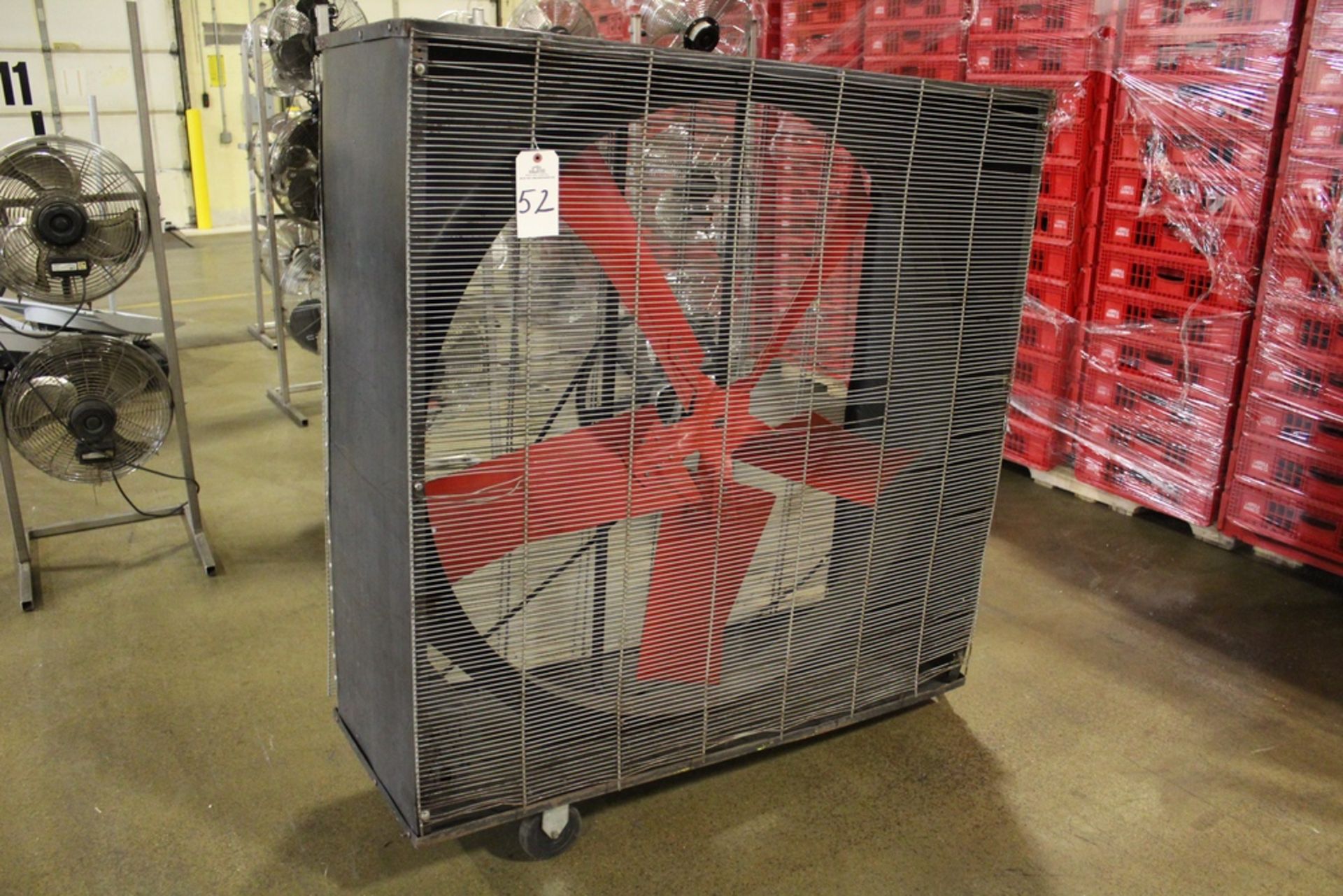 Shop Fan, 48" | Rig Fee: $20