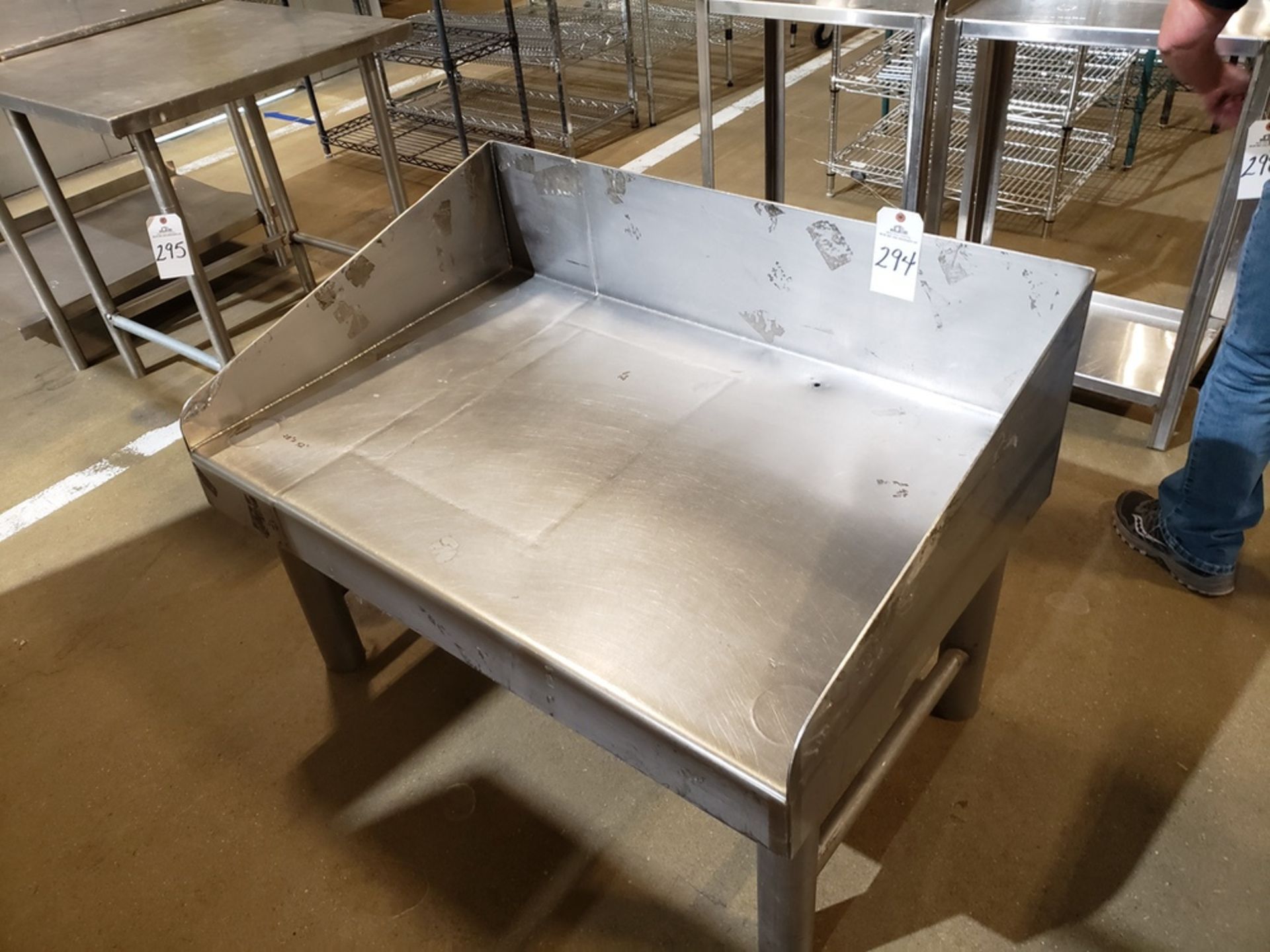 Stainless Steel Table | Rig Fee: $20