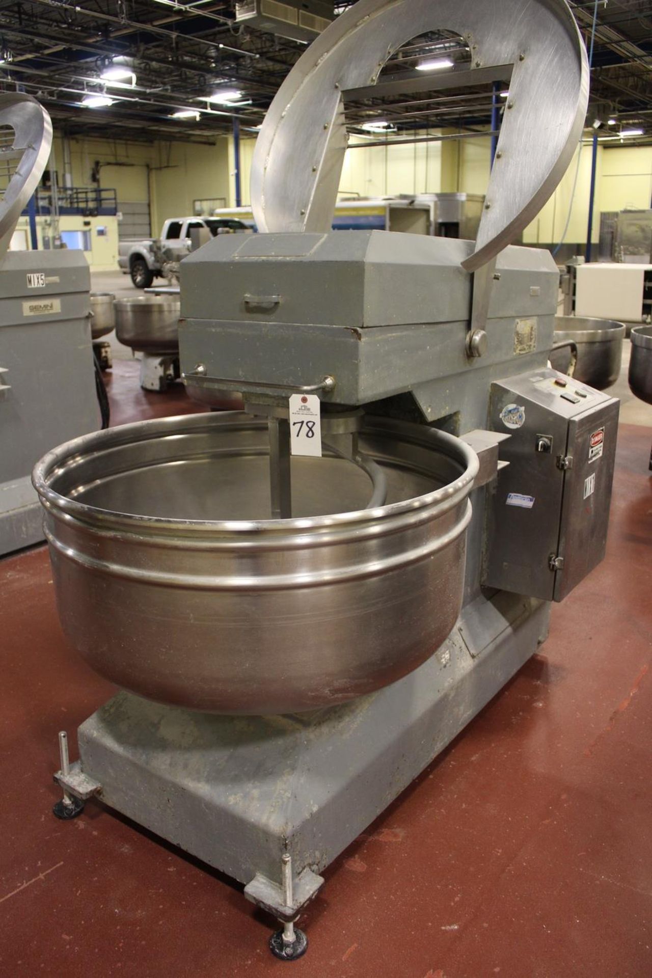 Gemini Bakery Spiral Dough Mixer | Rig Fee: $150