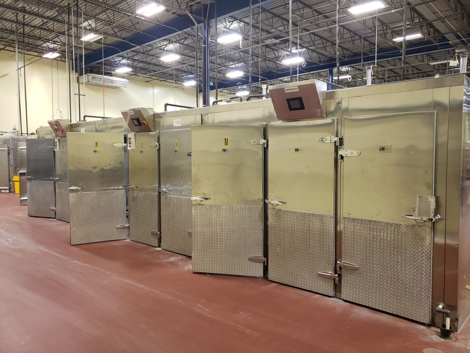 Imperial Super Insulated Structures Proofing Cabinet, W/ TMB Baking Controllers, ( | Rig Fee: $16500 - Image 9 of 12