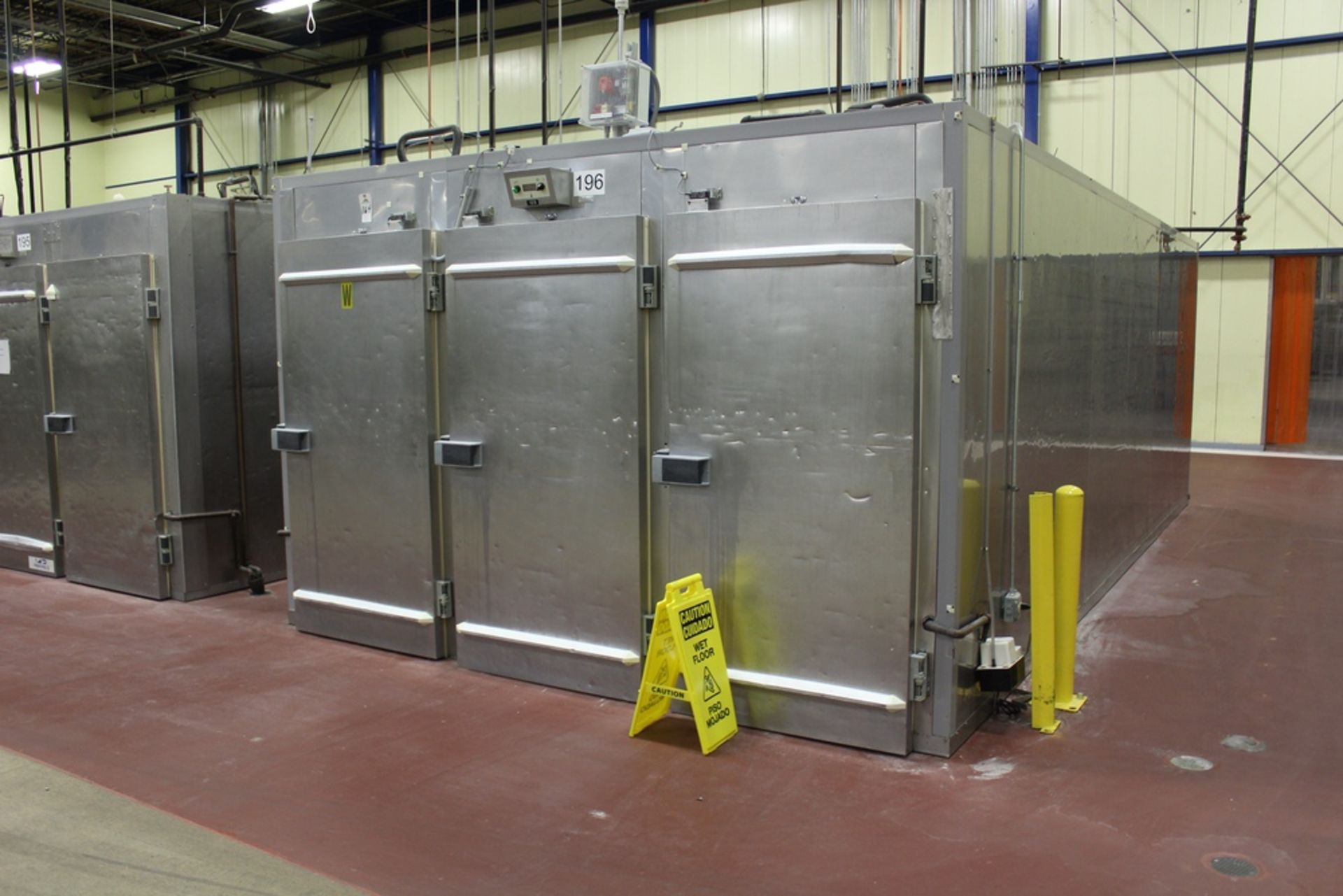 Elecrolux Cfi Adeli Proofing Cabinet, (3) Bay, 127" Wide X 20' Deep X 78" High | Rig Fee: $5500