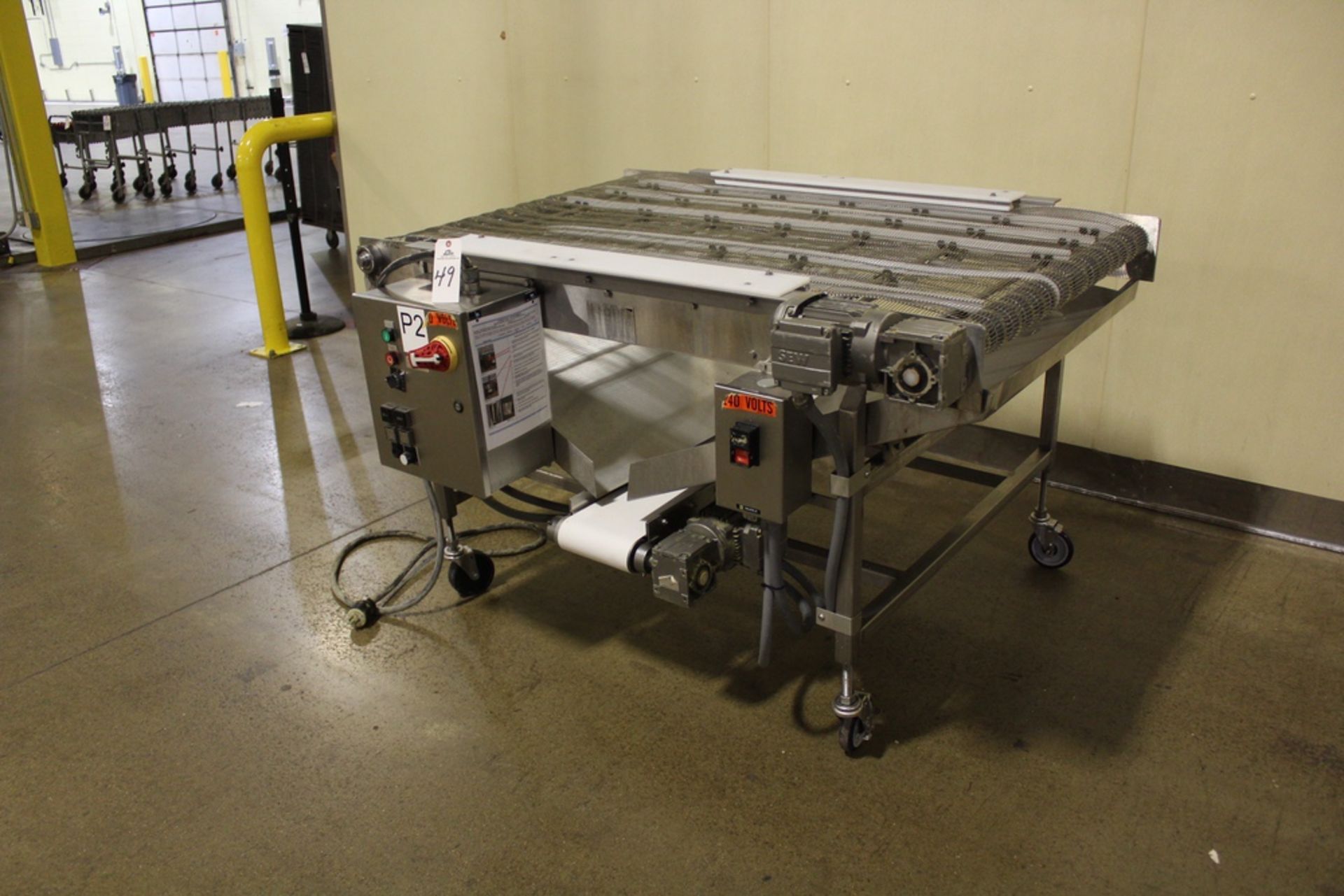 Conveyor Section, 38" x 62" | Rig Fee: $25