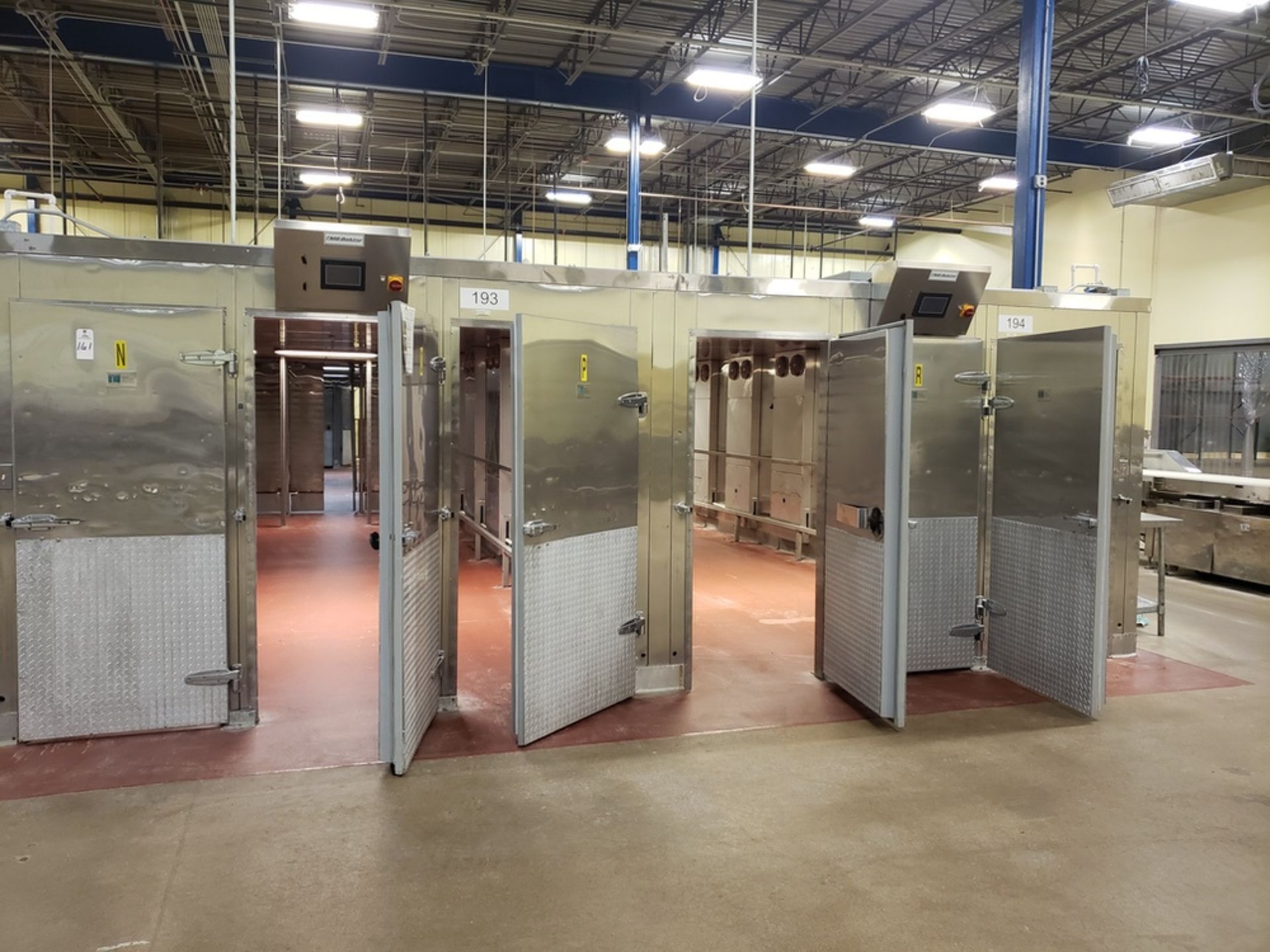 Imperial Super Insulated Structures Proofing Cabinet, W/ TMB Baking Controllers, ( | Rig Fee: $16500 - Image 4 of 12