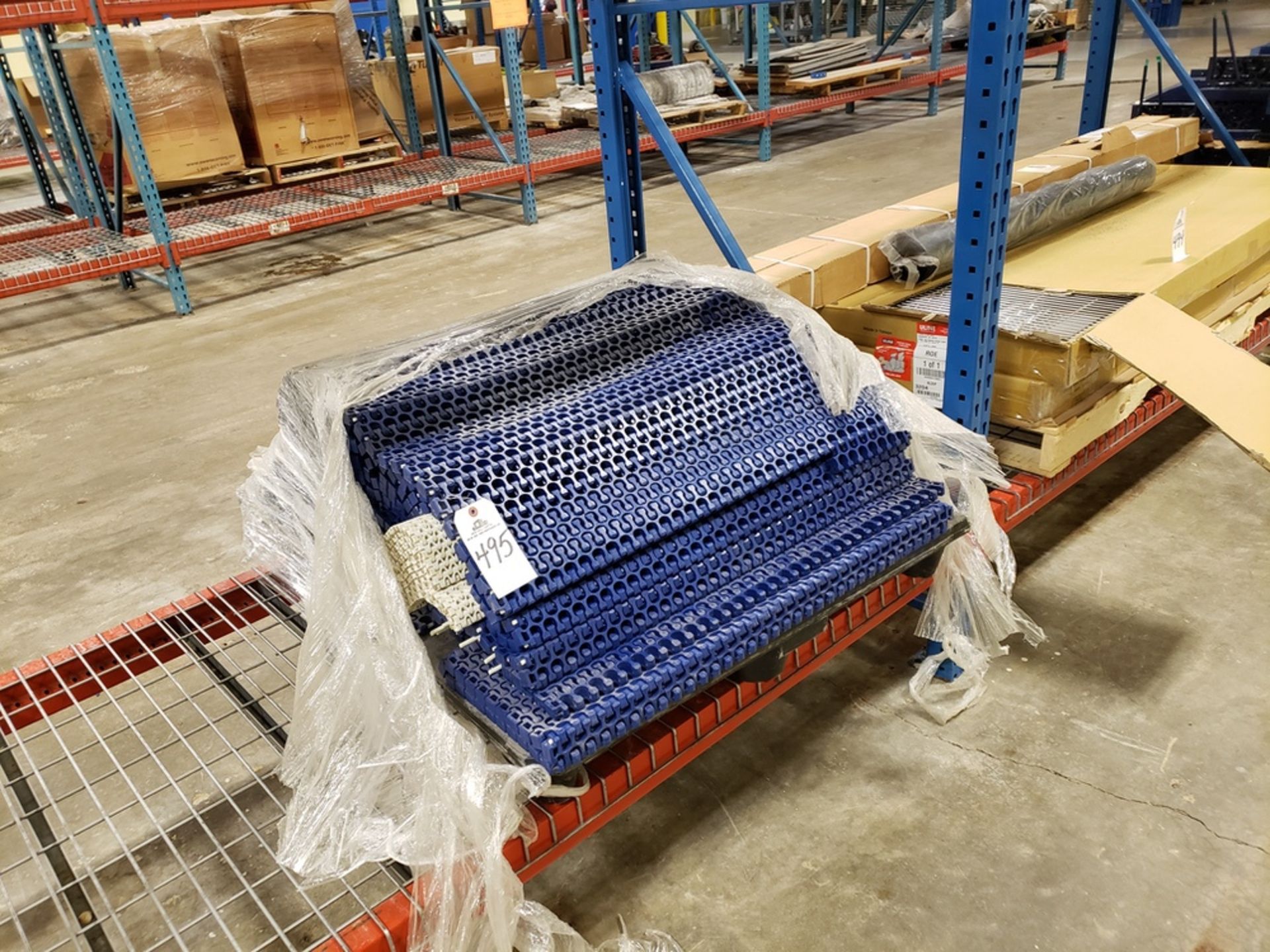 Lot of Conveyor Belting, 39 1/2" - Subject to Bulk Lot 458A - The greater of the | Rig Fee: $25