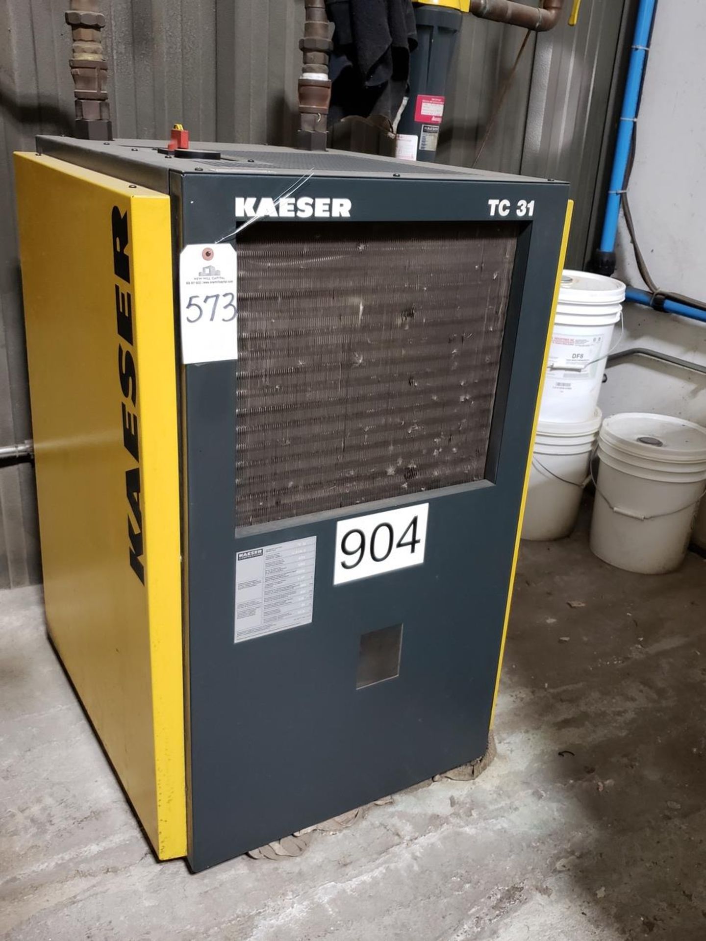 Kaeser Refrigerated Air Dryer, M# TC 32, S/N 1220 | Rig Fee: $150
