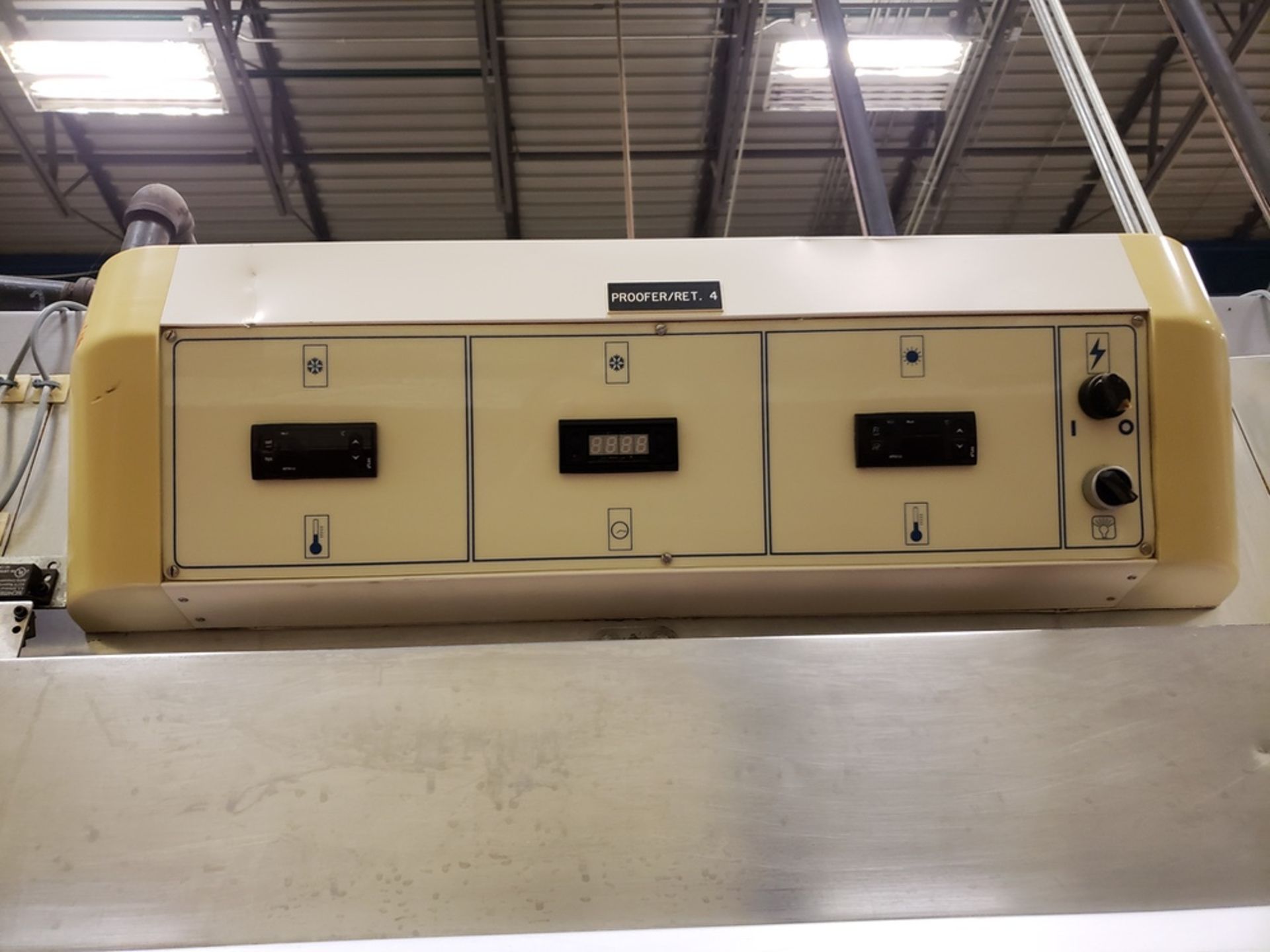Elecrolux Cfi Adeli Proofing Cabinet, (3) Bay, 127" Wide X 20' Deep X 78" High | Rig Fee: $5500 - Image 6 of 7
