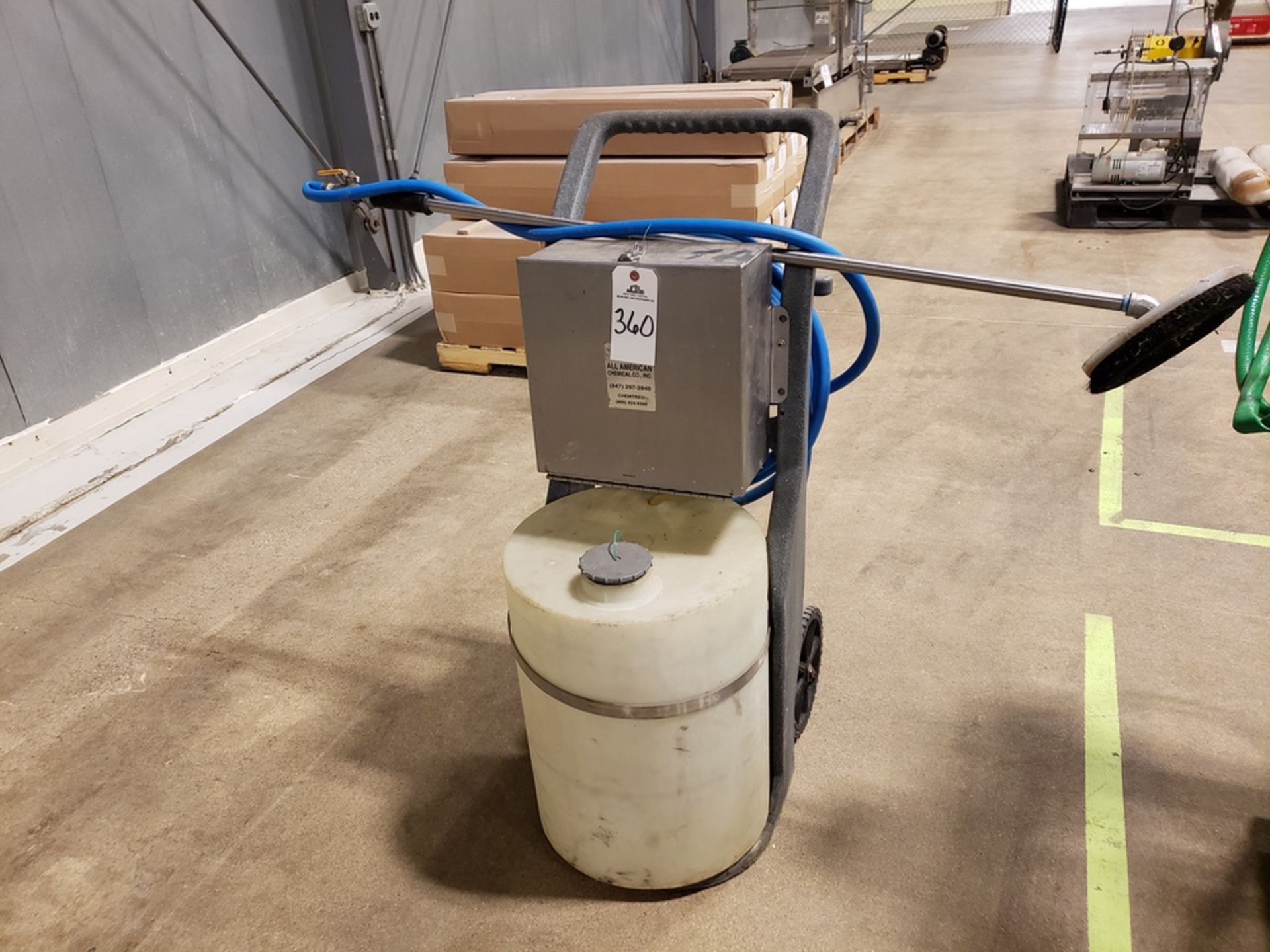 All American Chemical Co. Sanitation Foamer | Rig Fee: $20