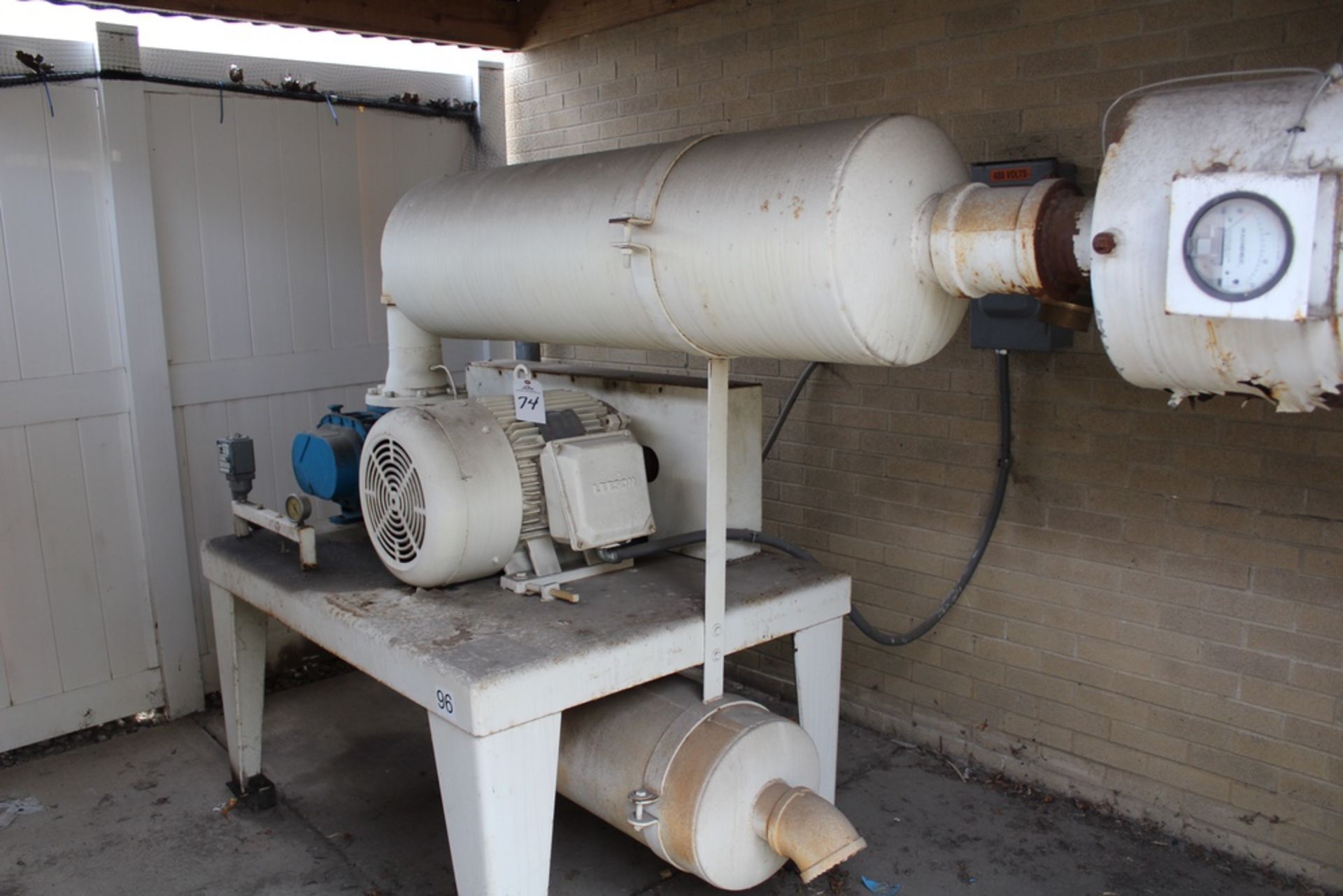 Shick 40 HP Blower Skid | Rig Fee: $100