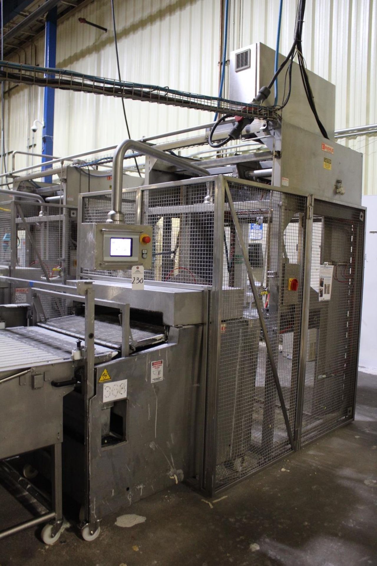 Riehle Oven Feeder/Grouper | Rig Fee: $750