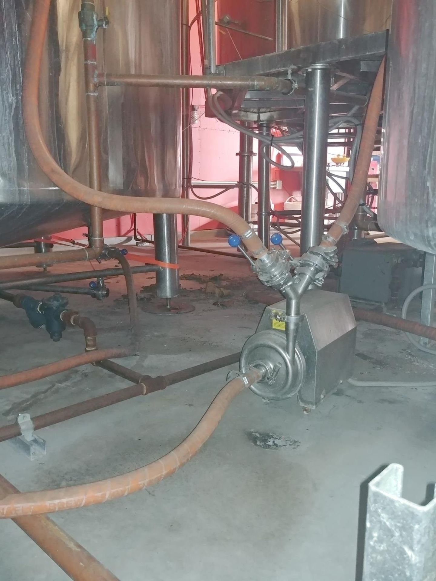 2013 Pacific Brewing 30 BBL 3-Vessel Brewhouse + Hot Liquor Tank - Sub to Bulk | Reqd Rig Fee: $6500 - Image 28 of 31