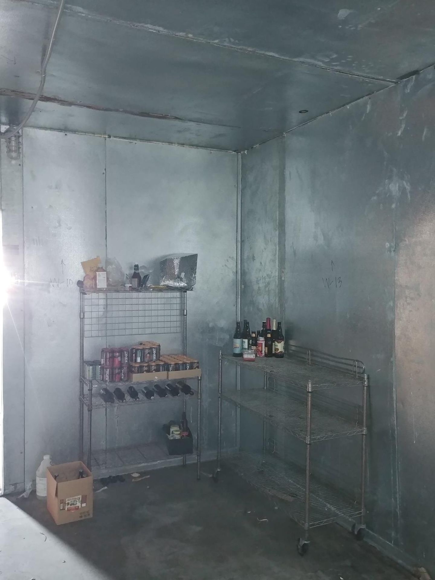 Walk in Cooler, Approx 15ft x 30ft, Associated Condensing Unit - Sub to Bulk | Reqd Rig Fee: $2500 - Image 3 of 10