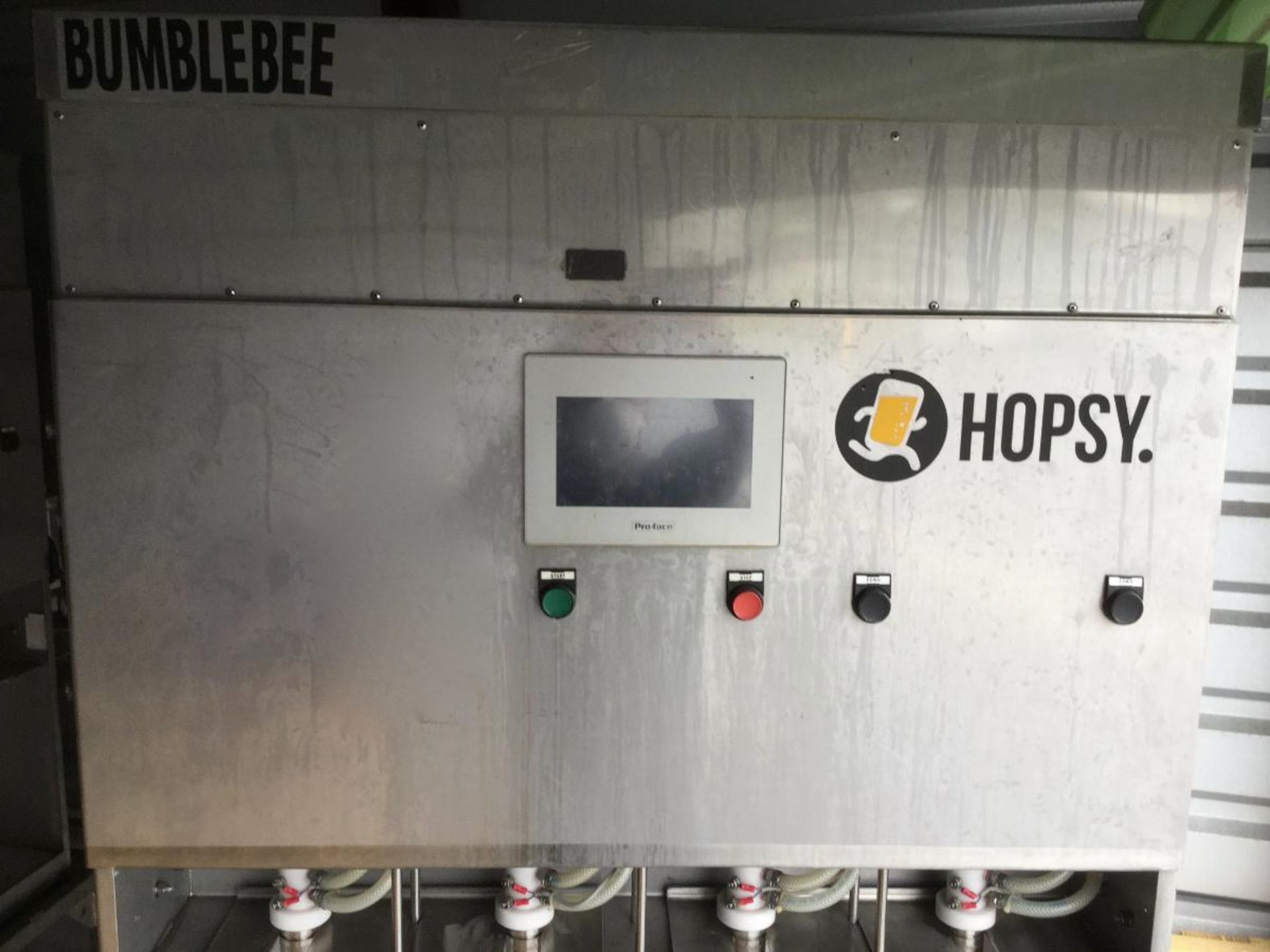 2018 MacDonald HDP DVF4 4-Head Bottle Filler, S/N: 18A32186001 - Loc: Richmond | Buyer to Remove - Image 2 of 7